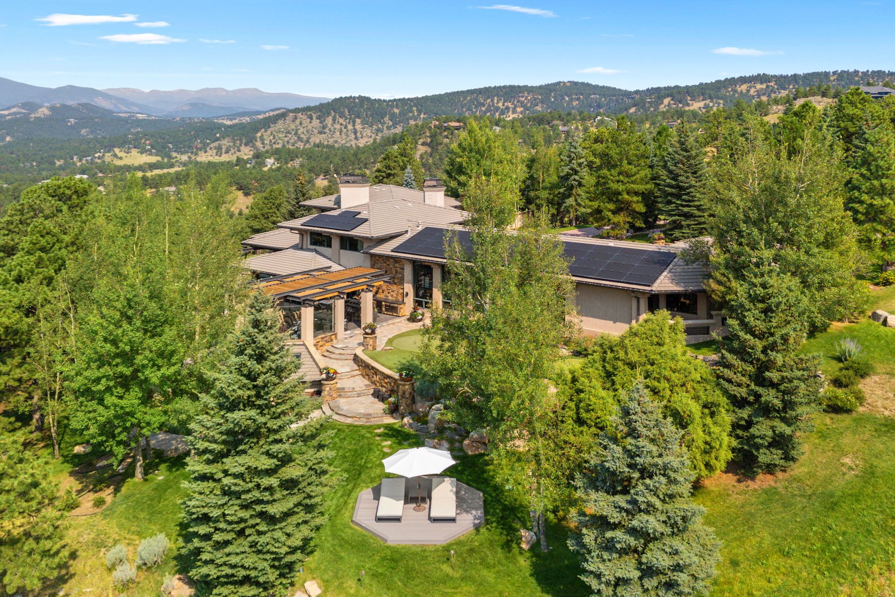  Premium Location with Unobstructed Front Range Views - 物件實景