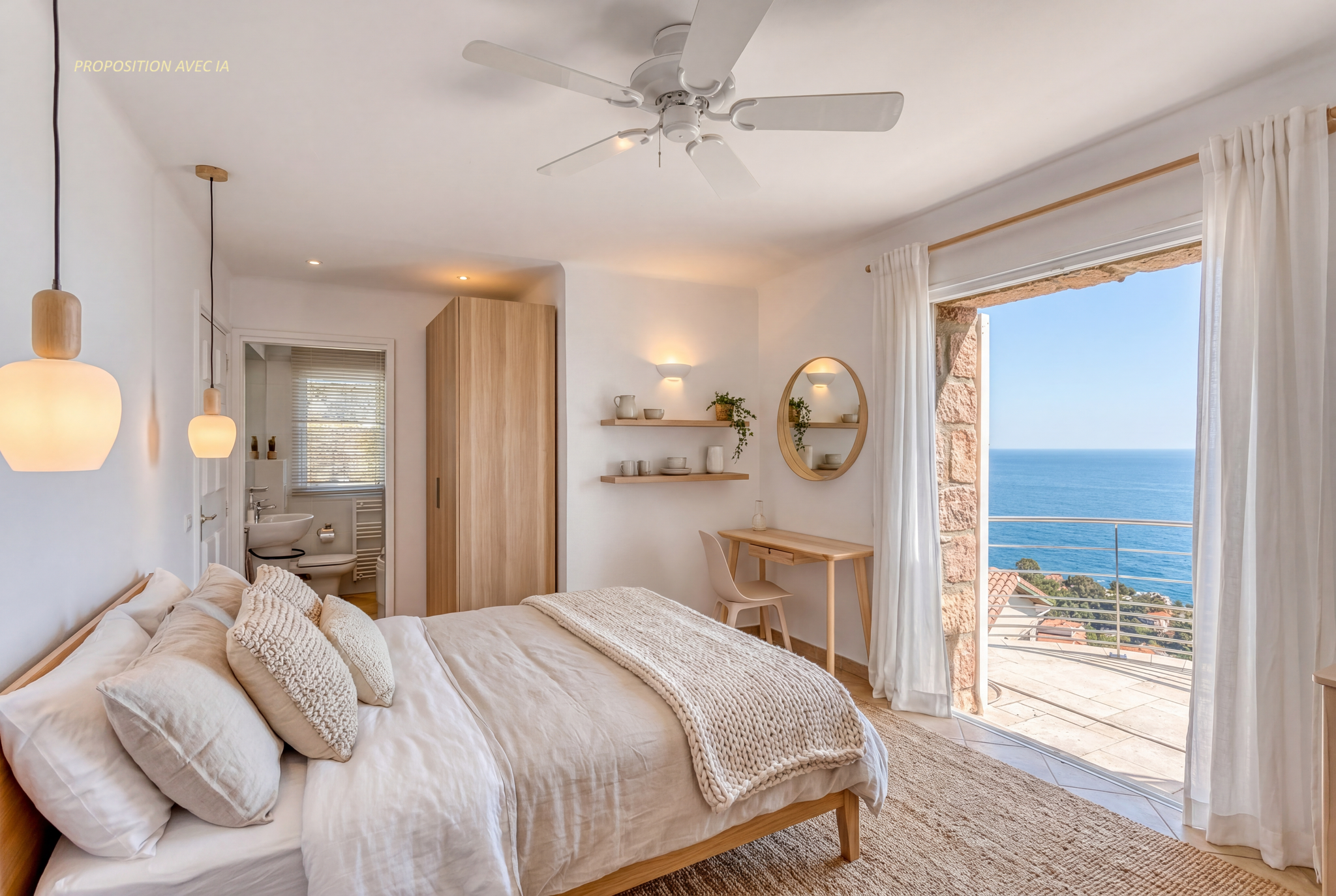 For sale – Elegant villa with panoramic sea and Estérel hills views, Le Trayas - 物件實景