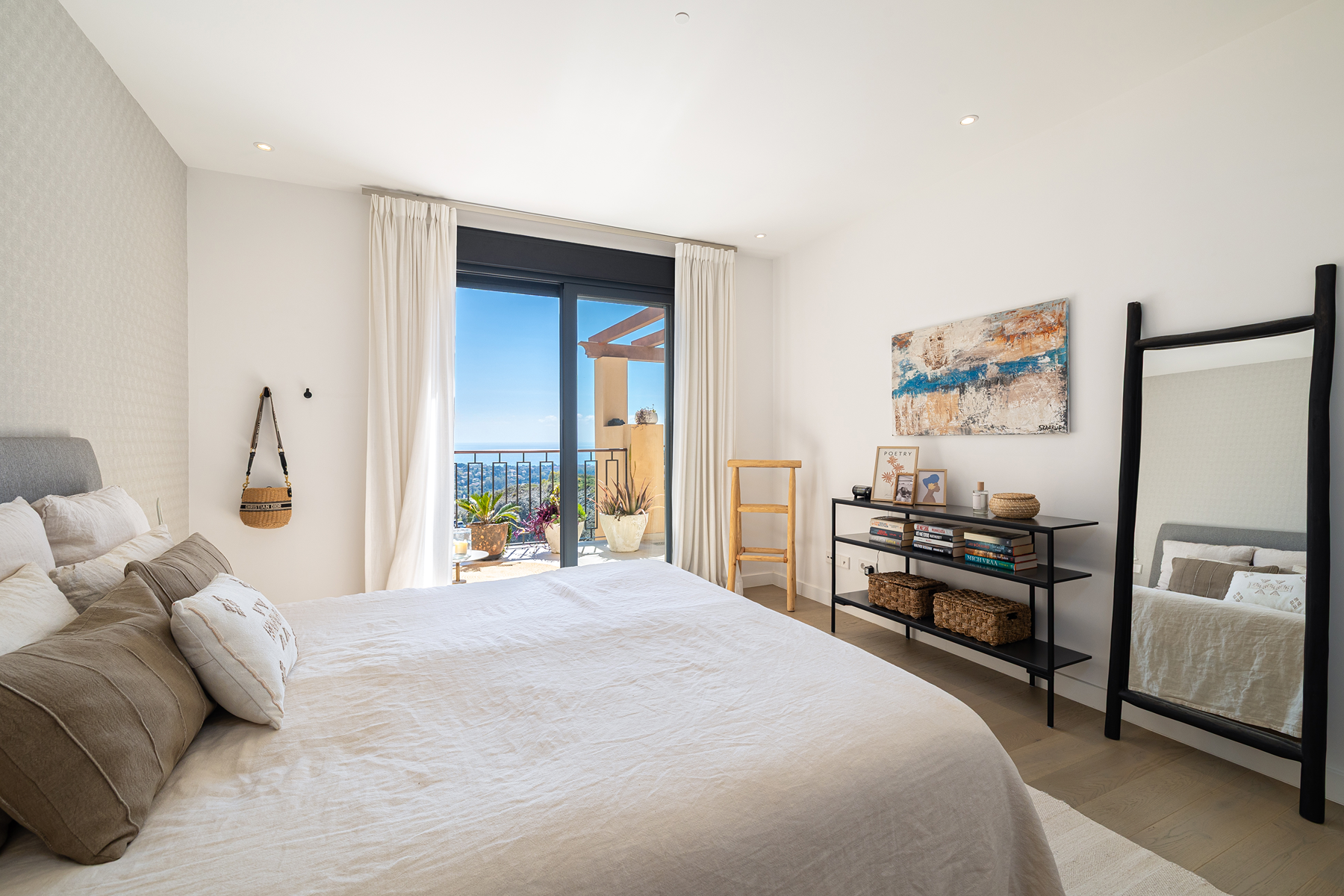  Penthouse with panoramic sea views in Benahavís - 物件實景