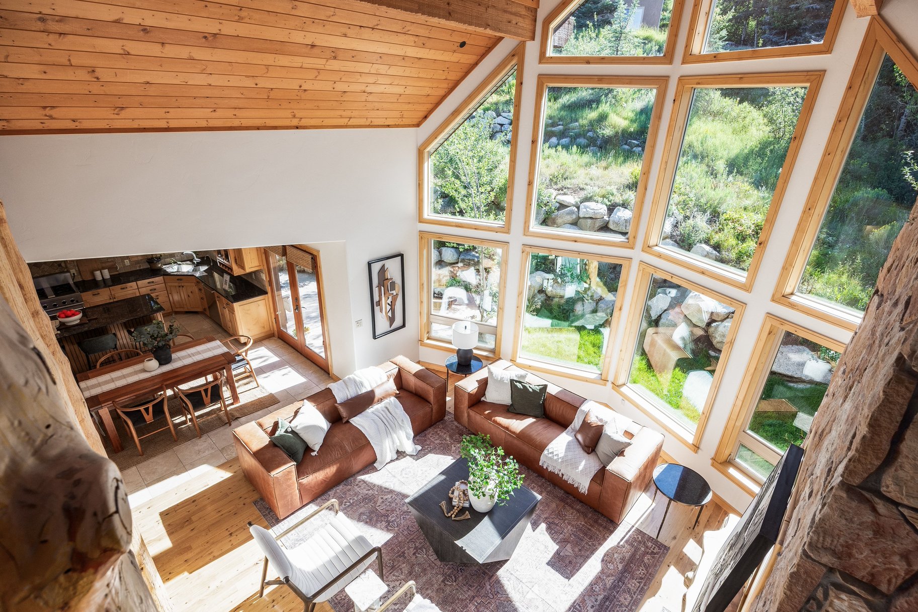  Mountain Contemporary Retreat Among the Trees in Lower Pinebrook - 物件實景