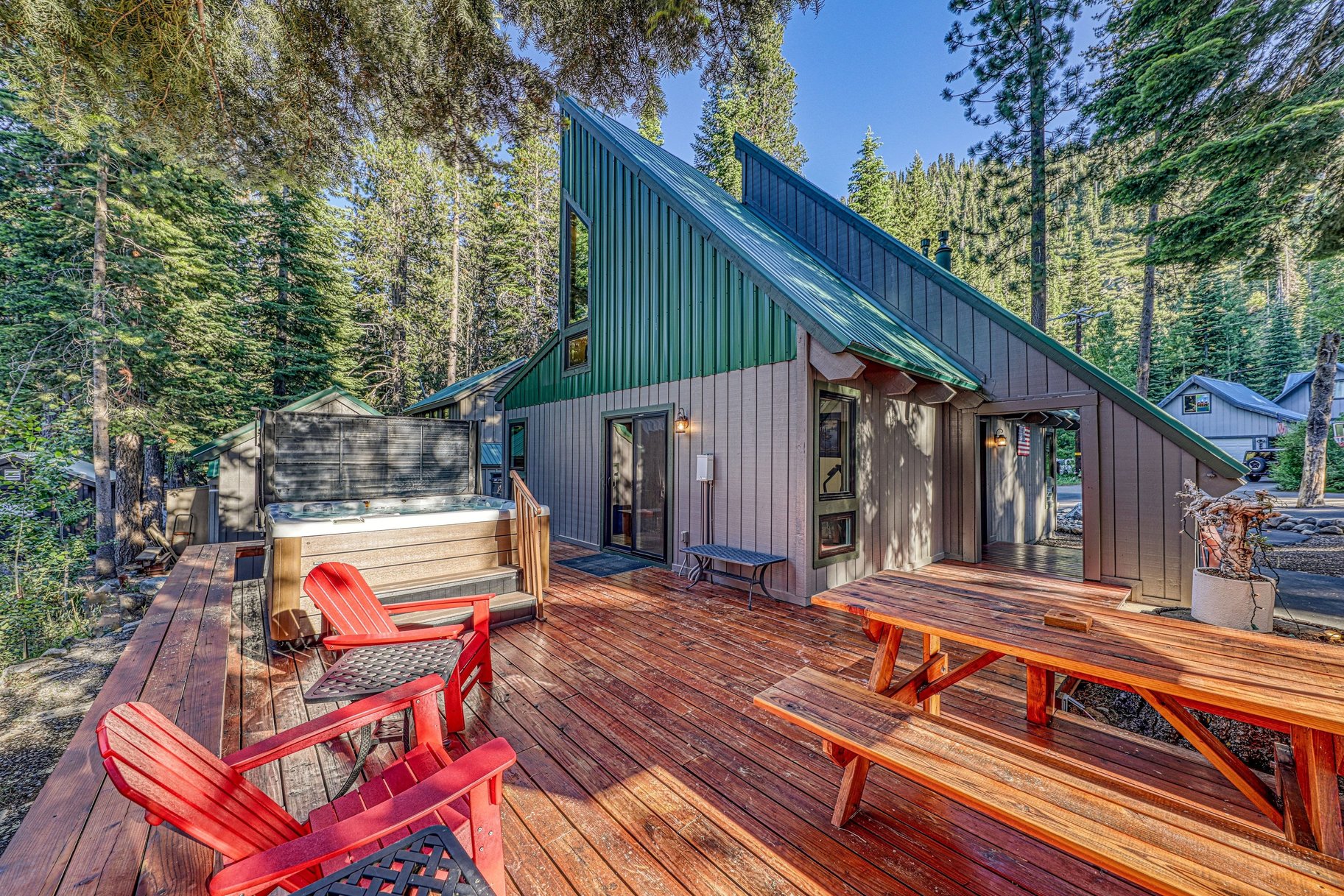  West Donner Lake Retreat - 物件實景
