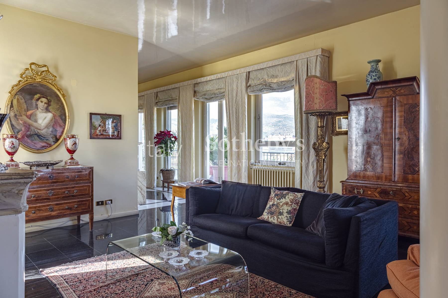  Bright penthouse in the Libertà area - 物件實景