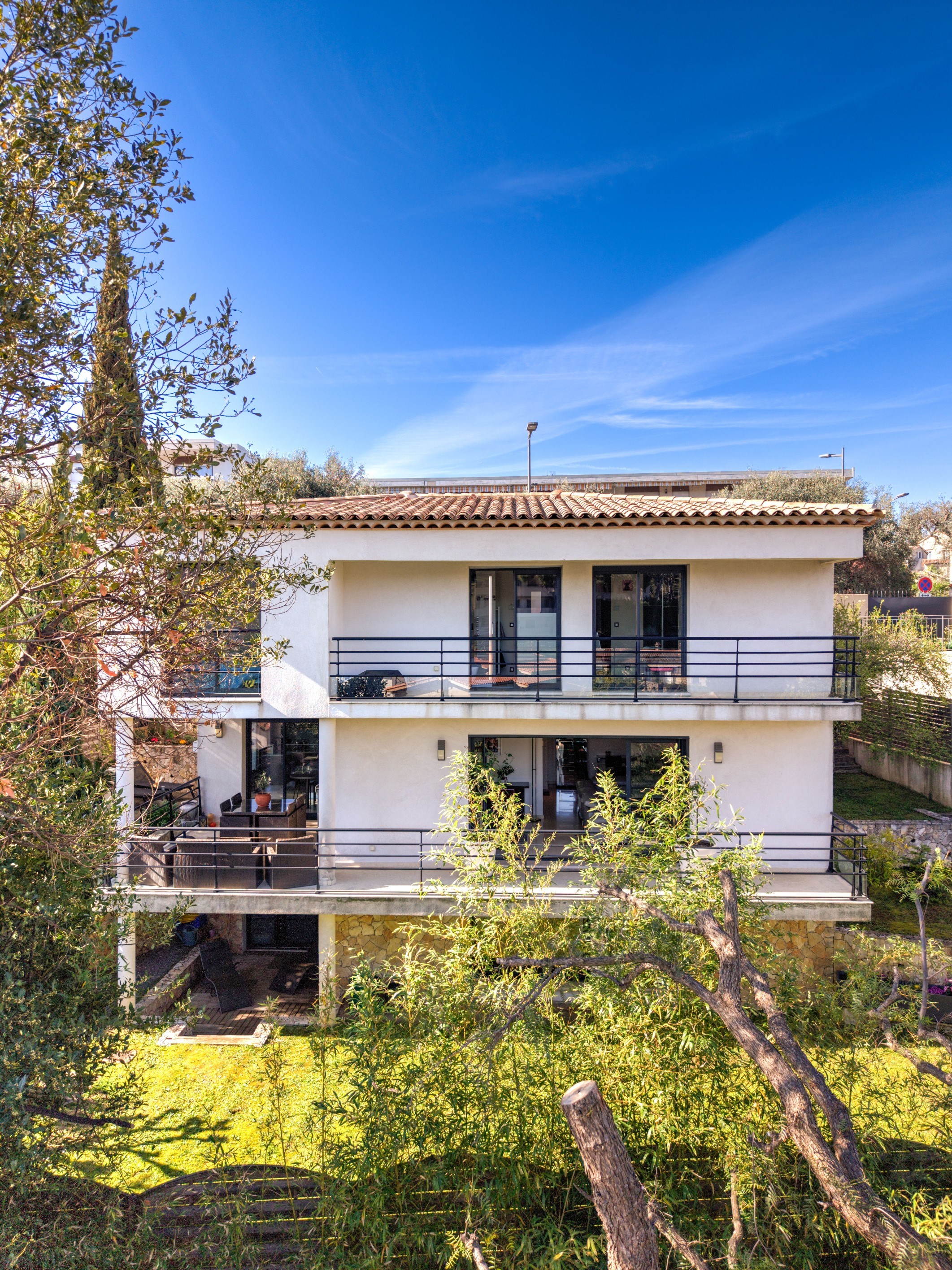  Cannes Petit Juas, contemporary villa for sale, 177 sqm, 5 bedrooms, apartment … - 物件實景