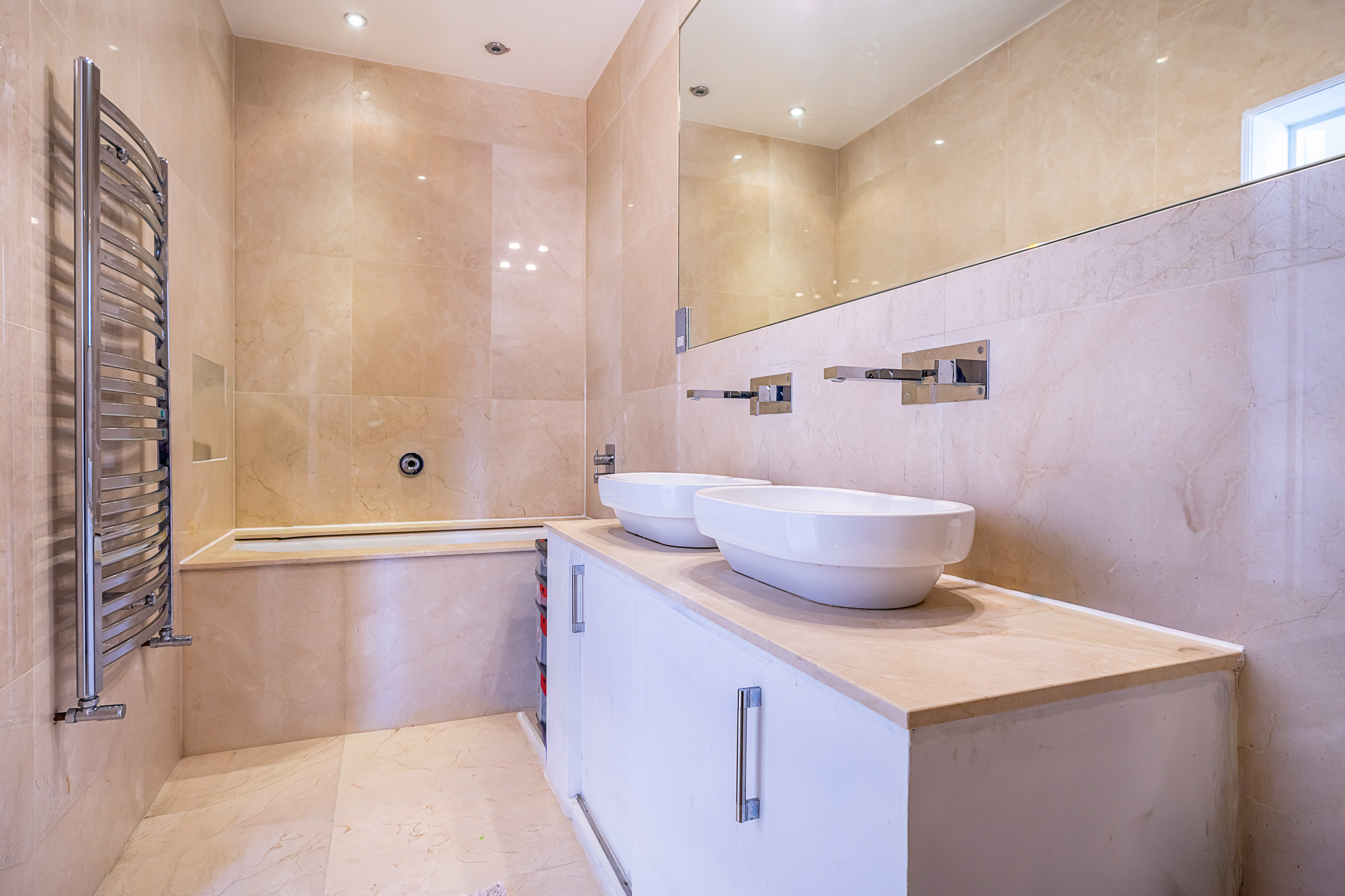  Design-led duplex with private gardens in Chelsea - 物件實景