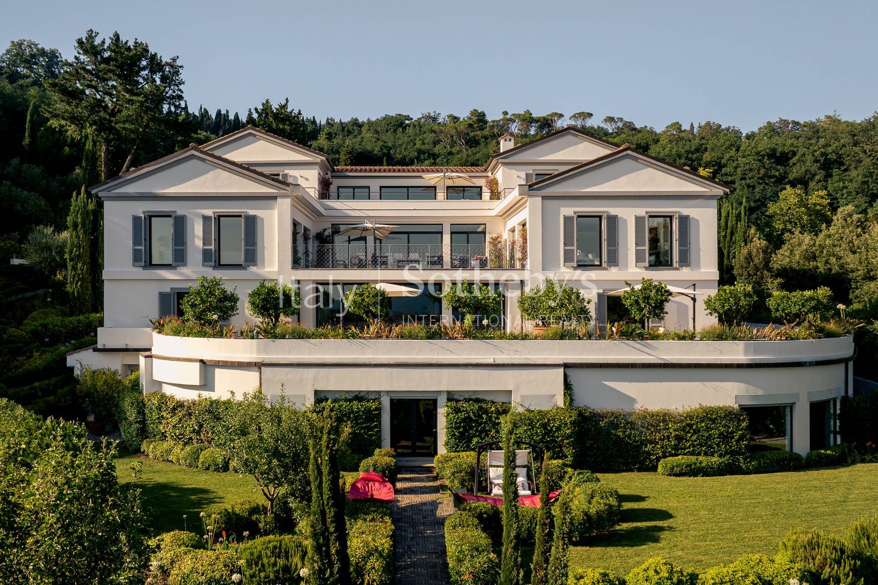  Majestic large estate on the hills of Lucca - 物件實景