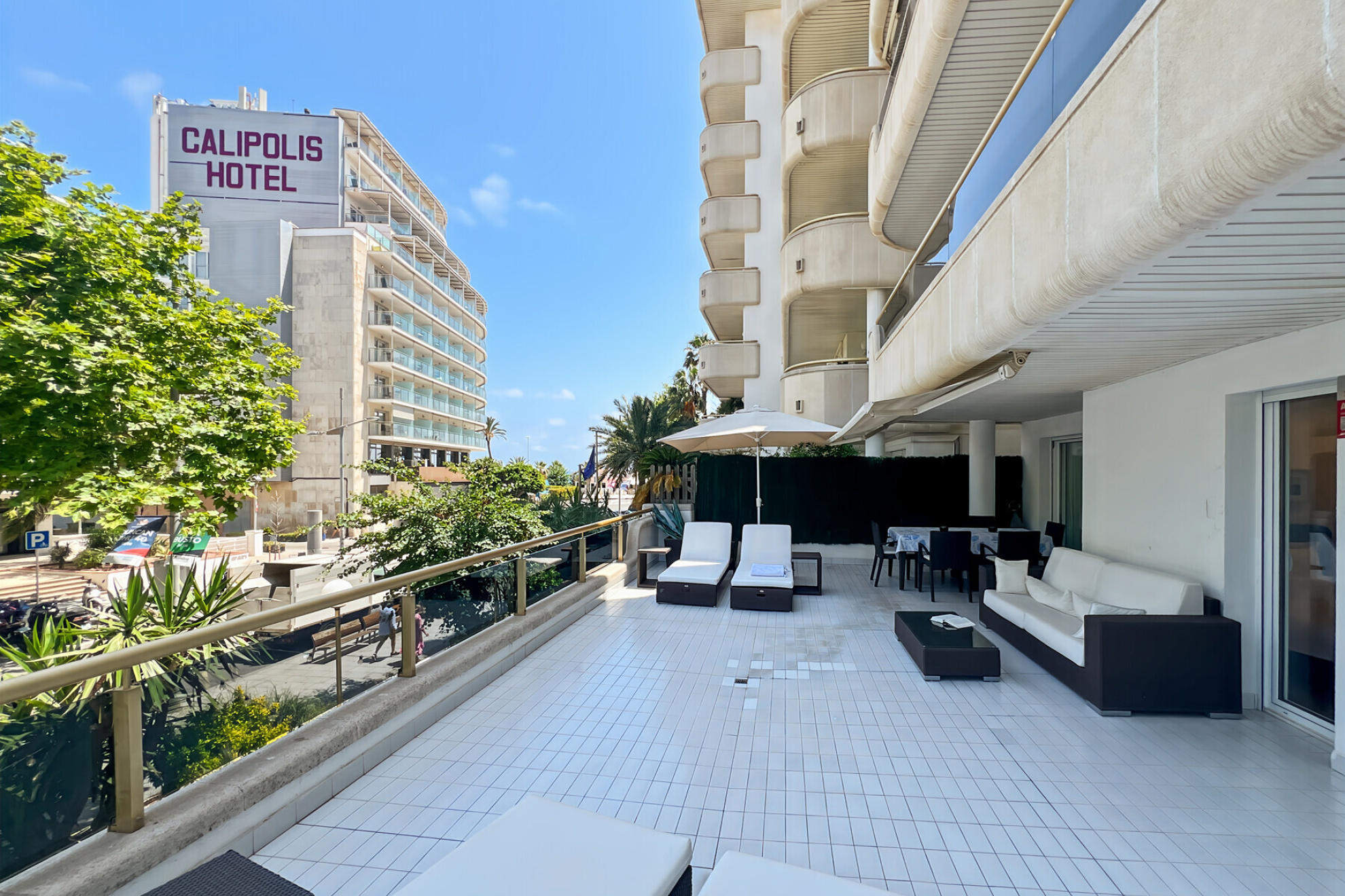  Renovated apartment with terrace and swimming pool in El Vinyet, Sitges - 物件實景