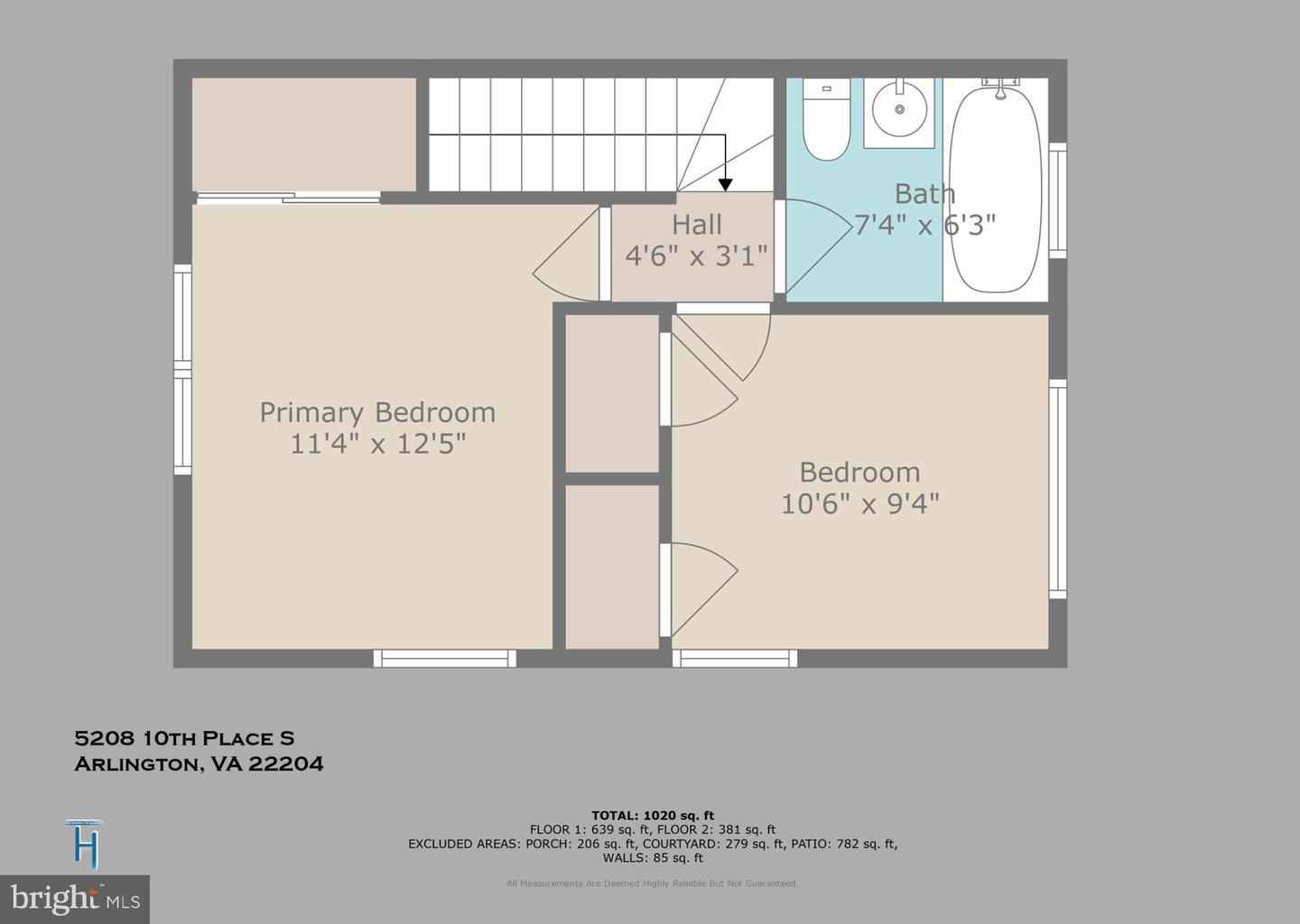 Arlington, Virginia, 22204, United States, 2 Bedrooms Bedrooms, ,1 BathroomBathrooms,Residential,For Sale,1951010
