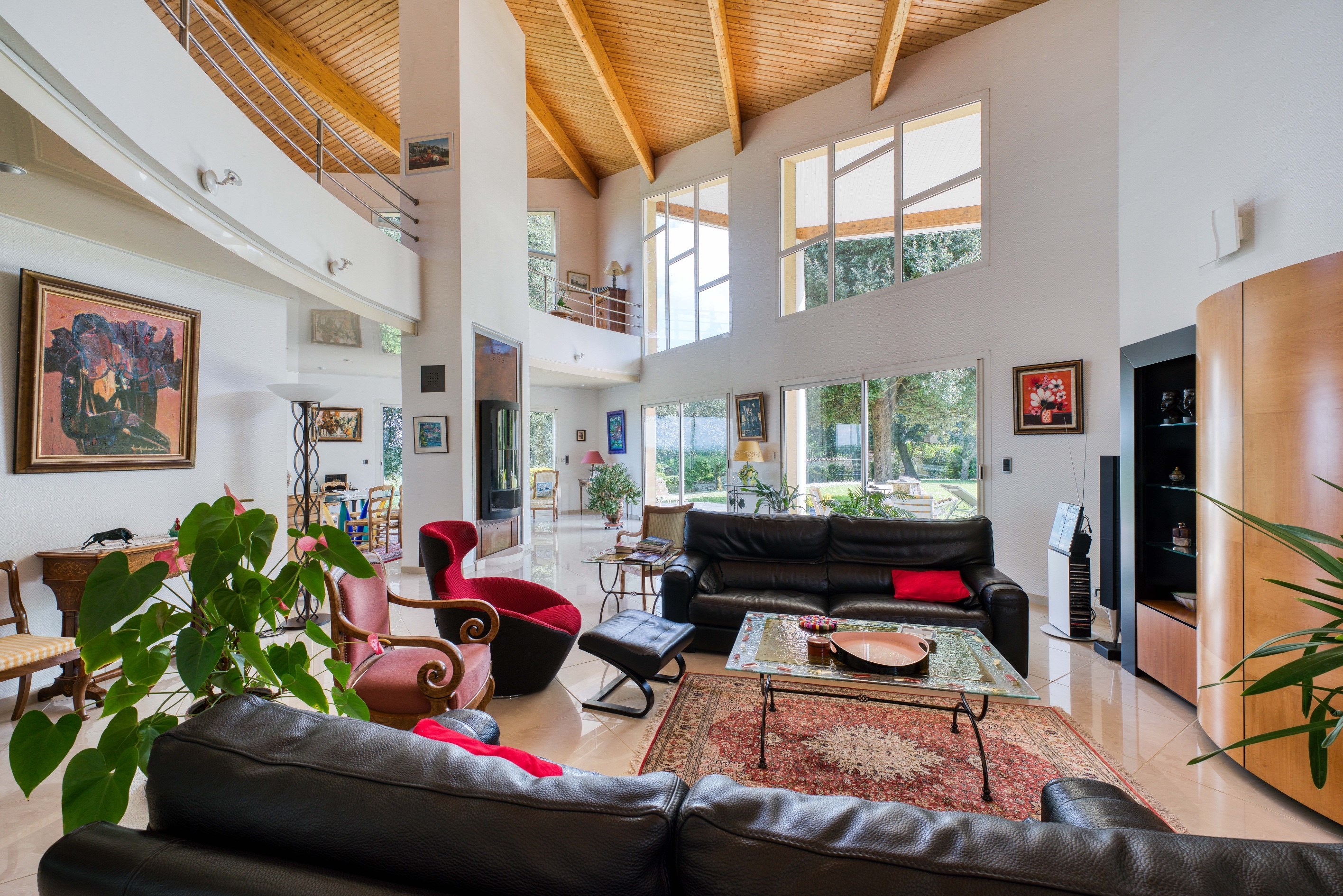  Elegant Villa with Panoramic Views over the Charente - 物件實景