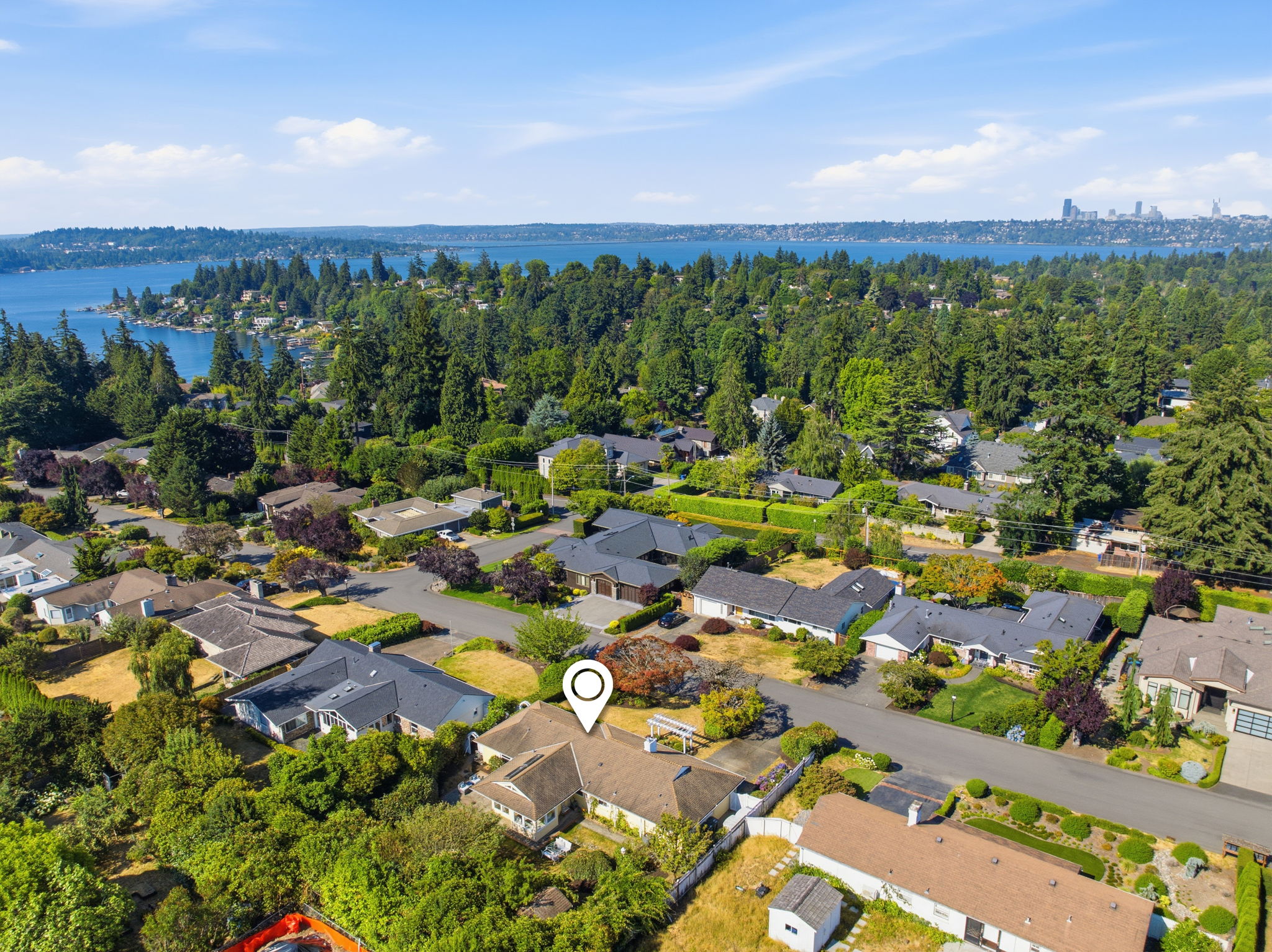  1016 Sunset Wy, Bellevue, WA 98004 - 物件實景