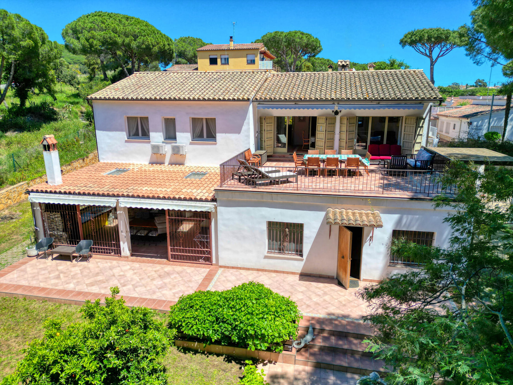  House within walking distance of the beach and center of Platja d