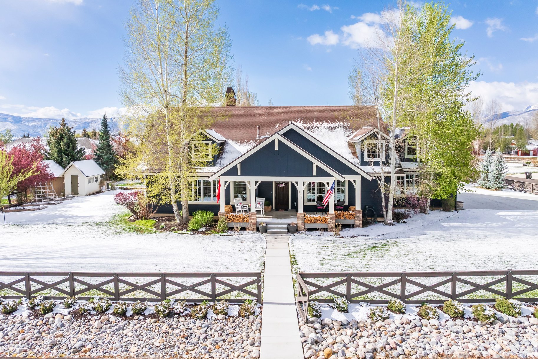  Custom Home In Dutch Fields Community In Midway - 物件實景