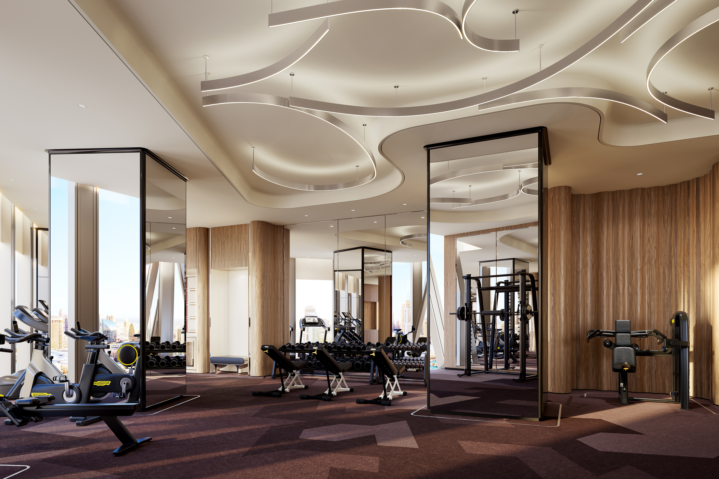  Exquisite Branded Apartment in Downtown Dubai - 物件實景