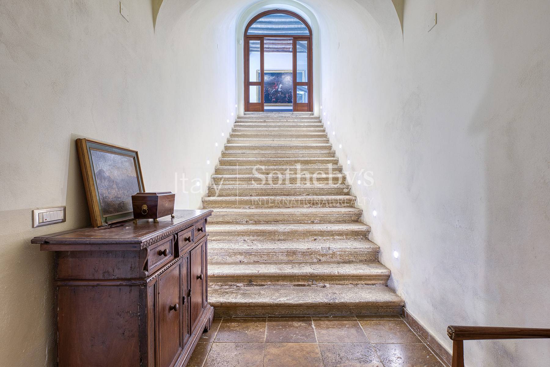  Portion of a Historic Villa in the heart of the Chianti hills - 物件實景