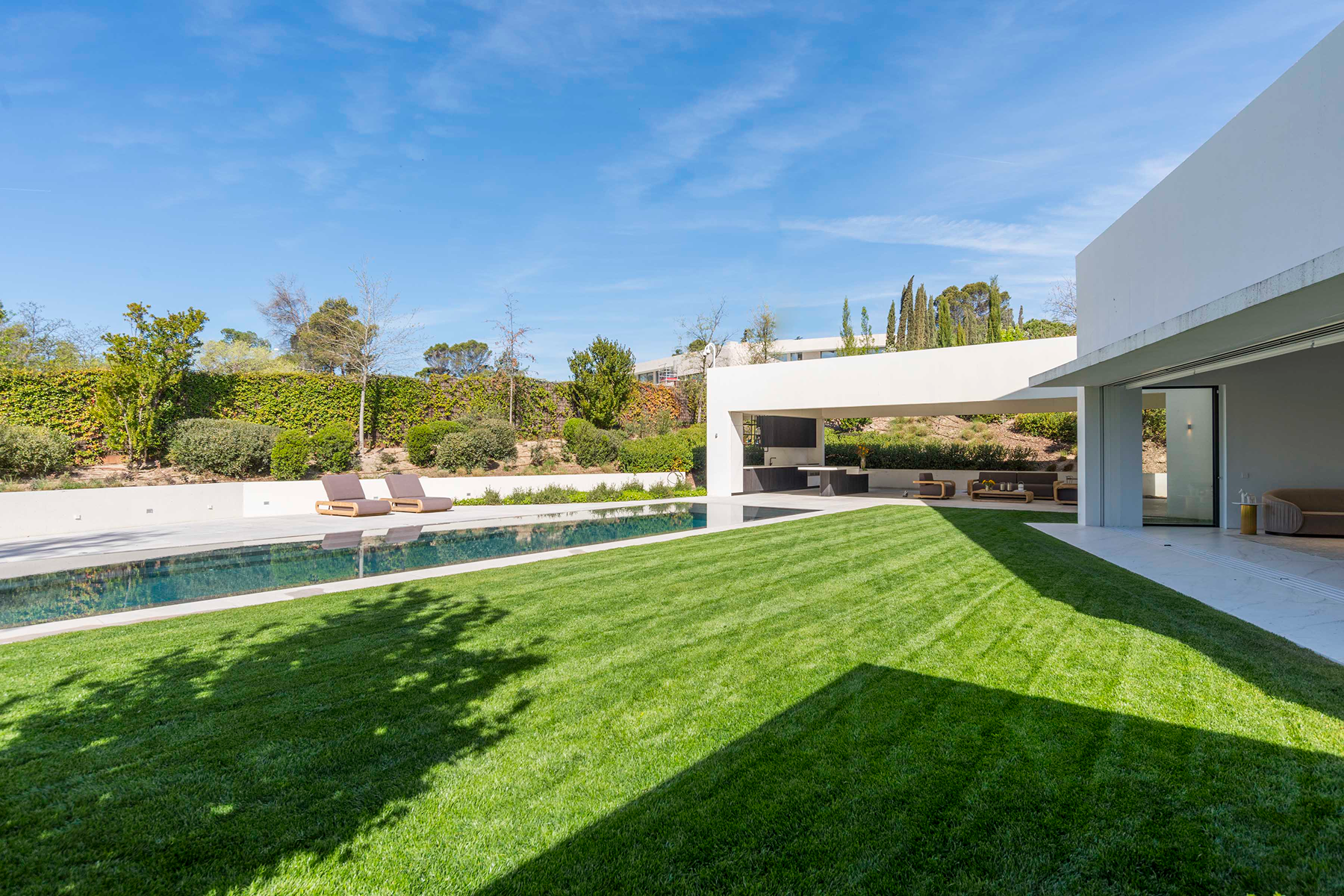  Spectacular detached villa with pool in Somosaguas, Pozuelo de Alarcón - 物件實景