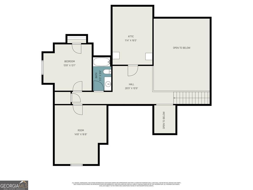 Flowery Branch, Georgia, 30542, United States, 5 Bedrooms Bedrooms, ,3 BathroomsBathrooms,Residential,For Sale,2000178