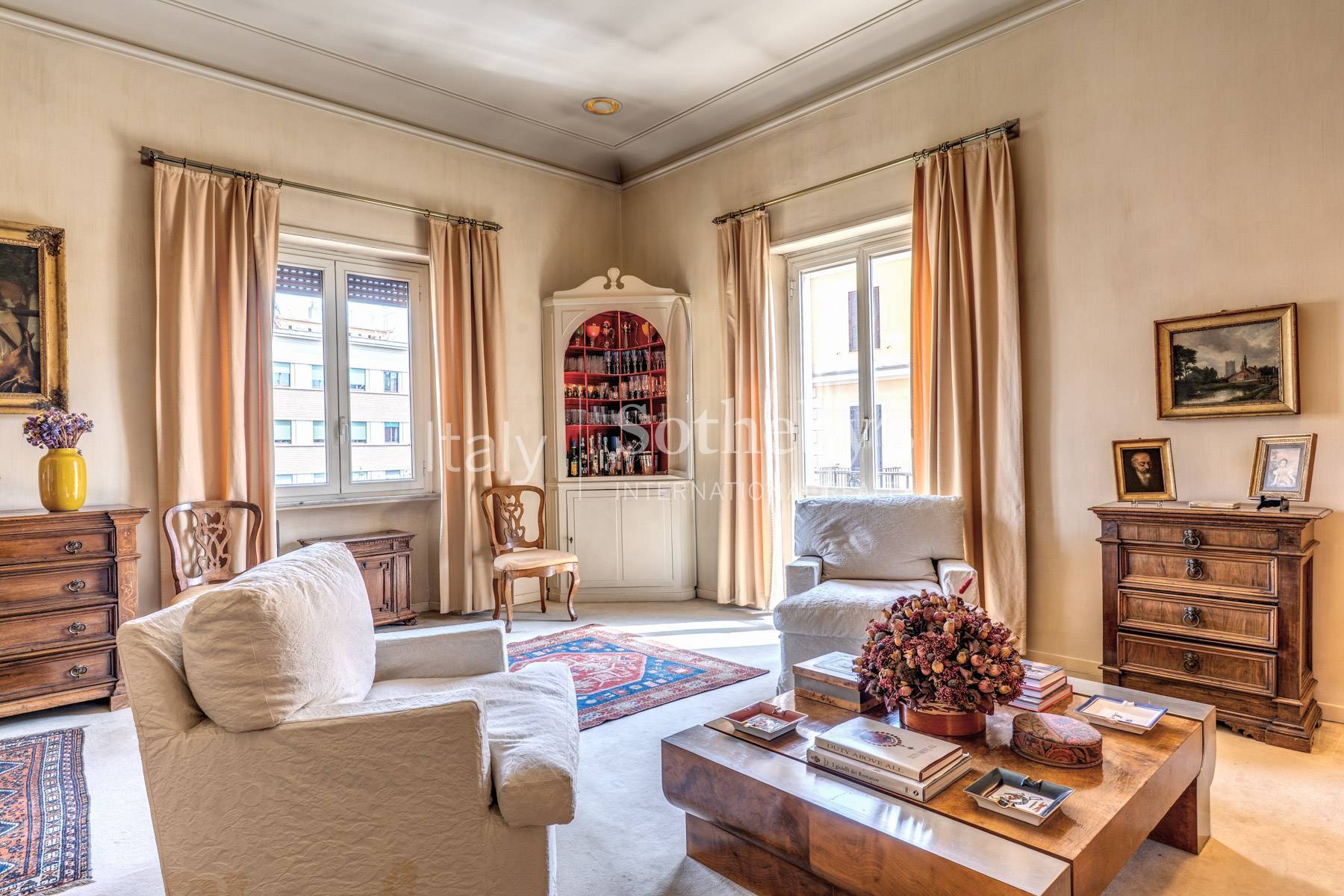  Elegant period apartment near Villa Ada - 物件實景