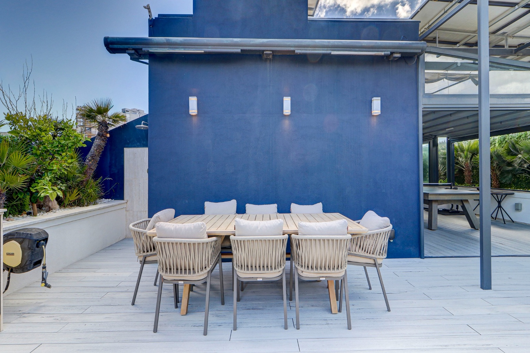  Luxurious Fully Furnished Duplex Penthouse with Pool - 物件實景
