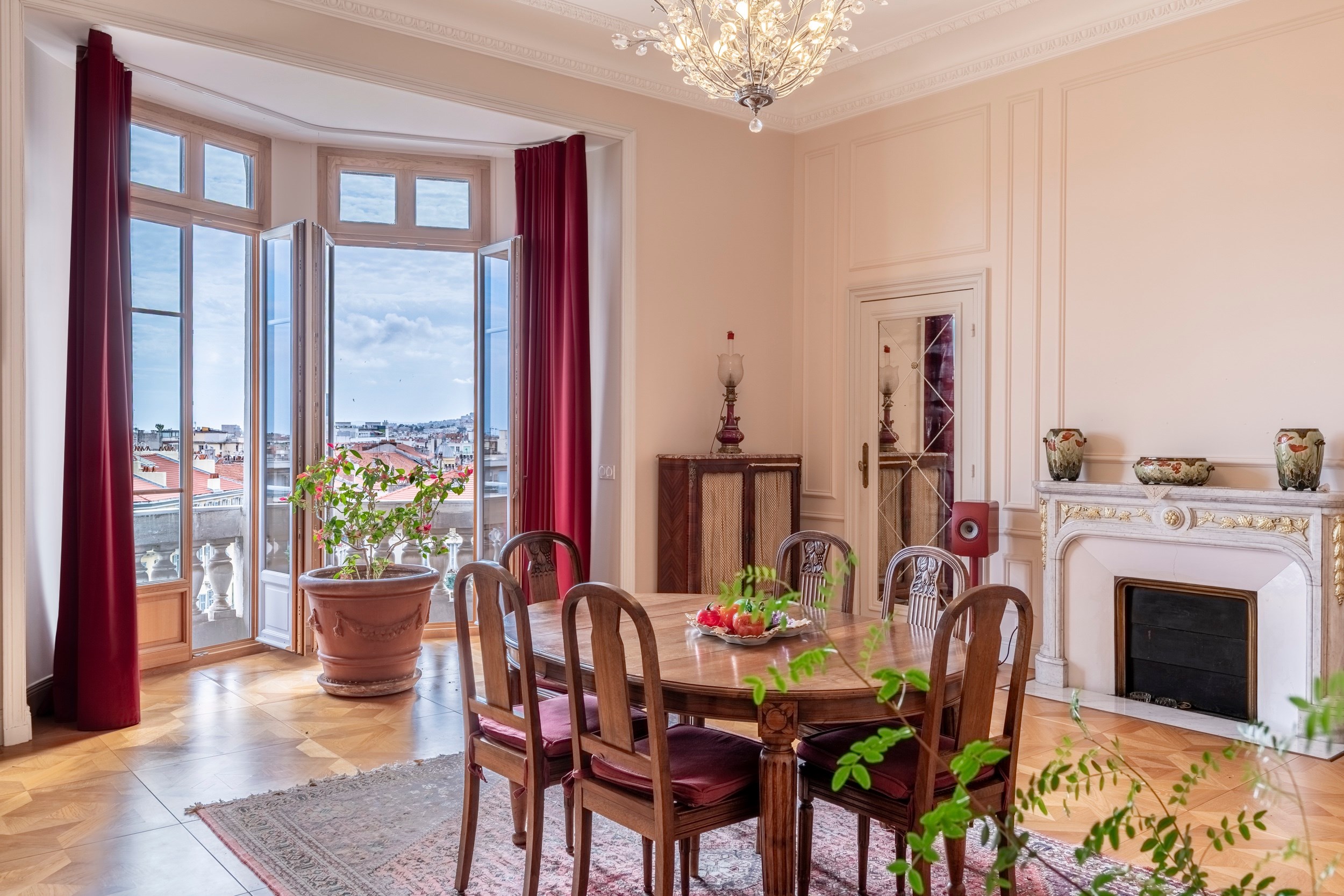  Luxury Belle Époque apartment in Le Majestic, Nice, with 260 sqm of living space - 物件實景