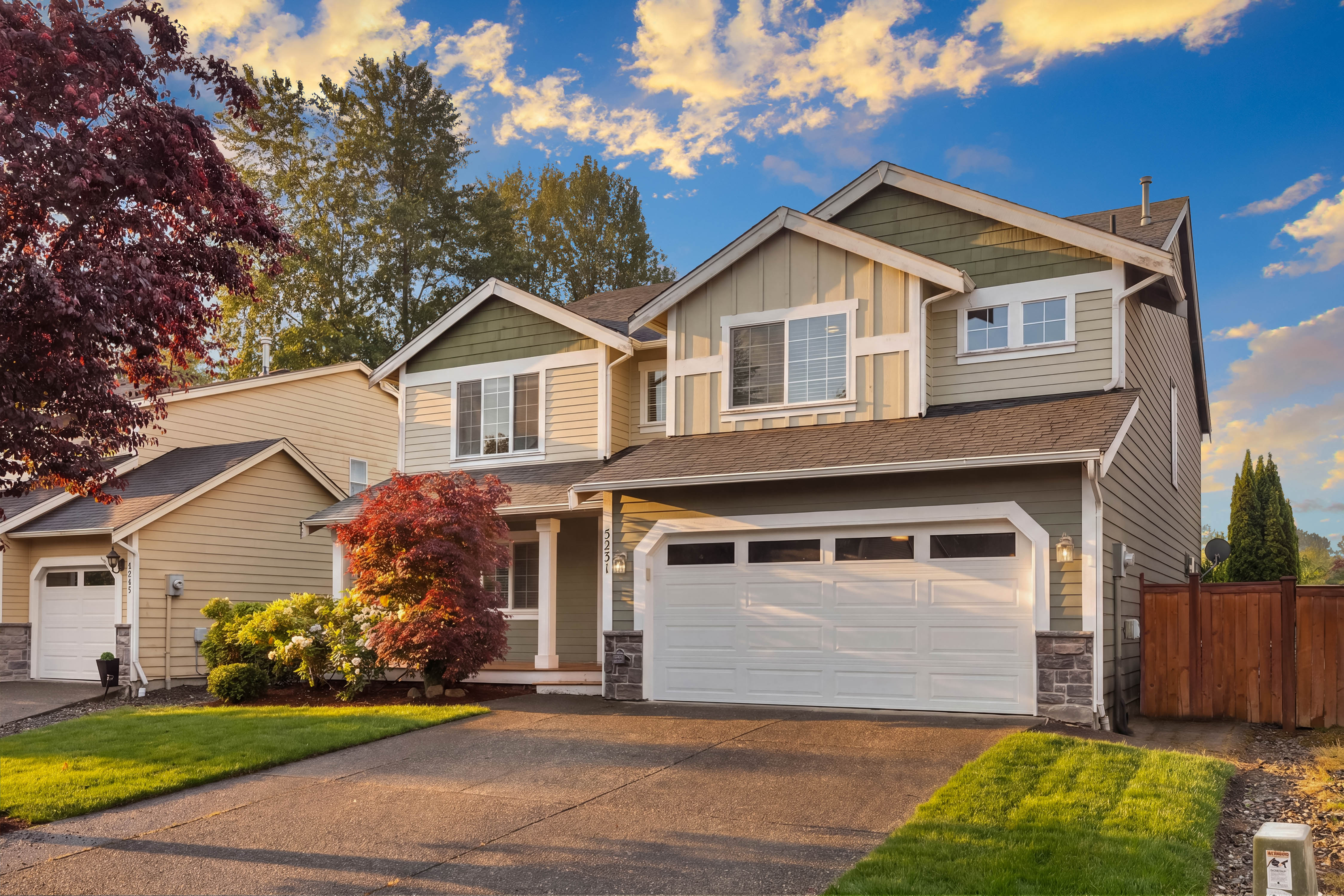  5231 Northeast 11th Court, Renton, WA 98059 - 物件實景