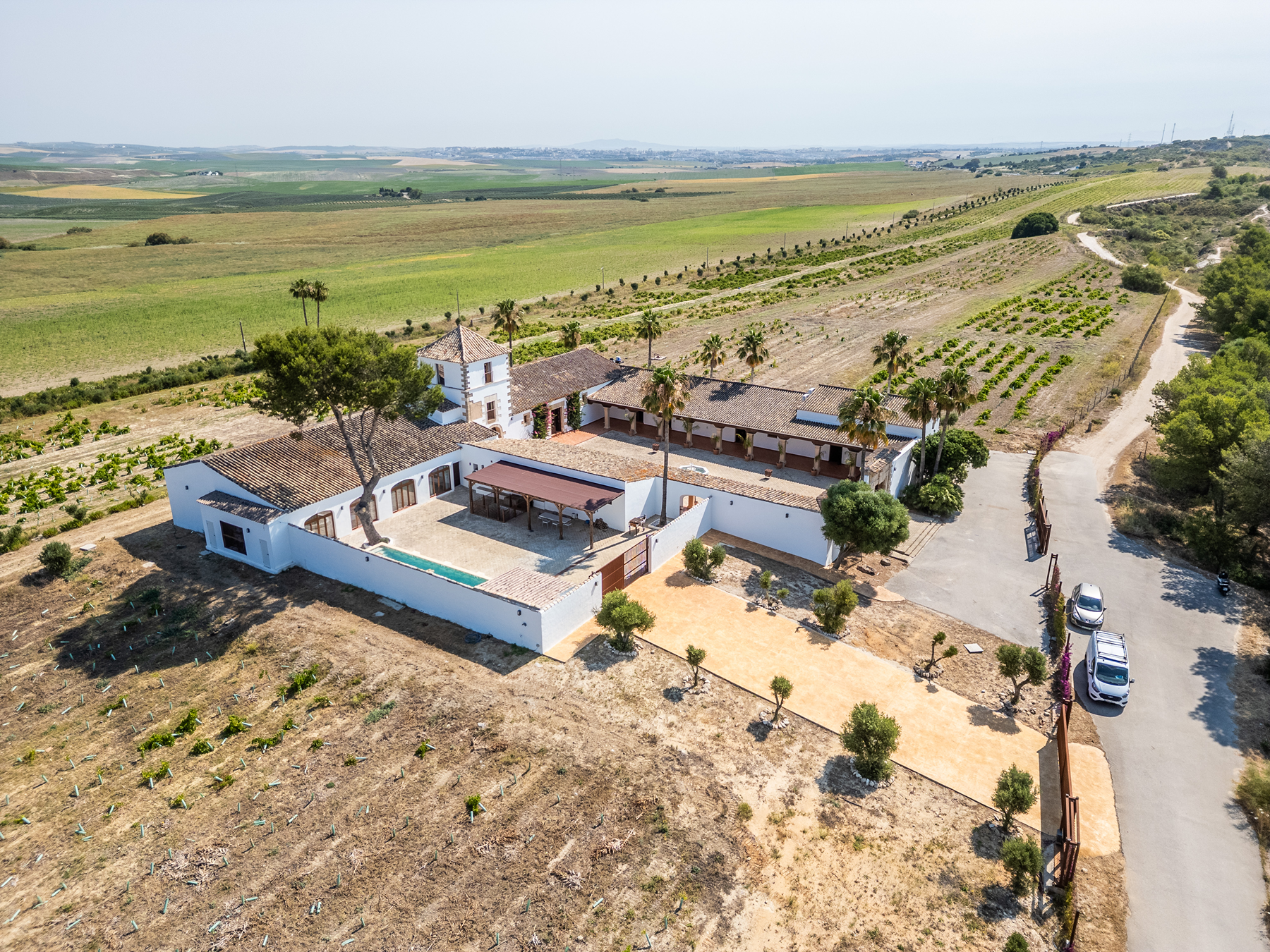  Cortijo with pool and vineyard in El Puerto de Santa María - 物件實景