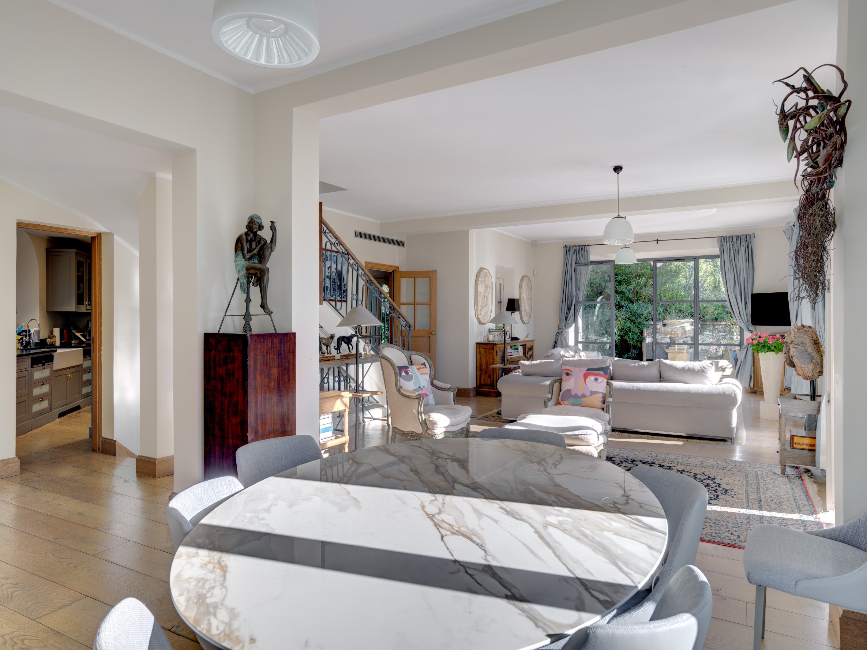  Exceptional sea view villa for sale in Cap d’Antibes west side, Côte d’Azur - 物件實景