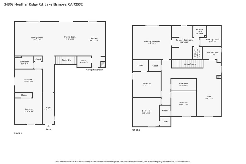 Lake Elsinore, California, 92532, United States, 5 Bedrooms Bedrooms, ,3 BathroomsBathrooms,Residential,For Sale,2049306