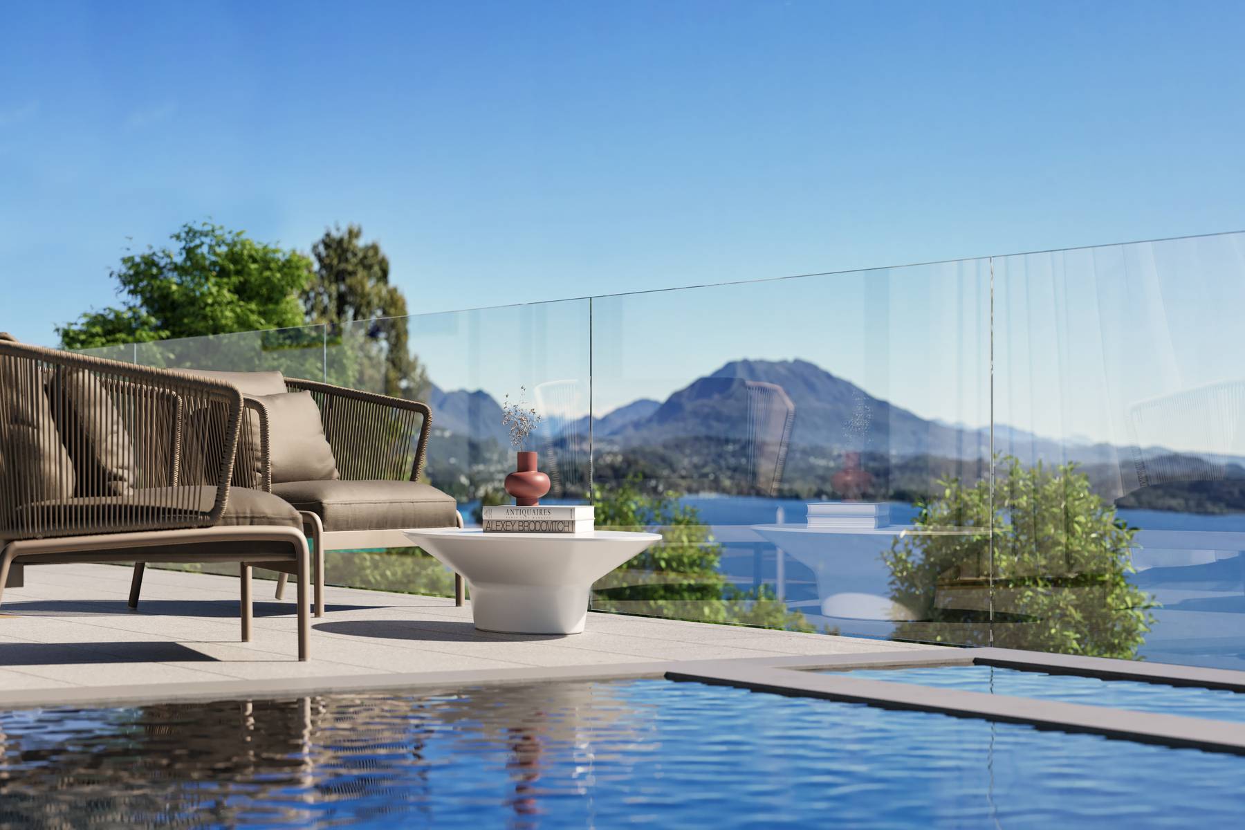  Contemporary Comfort with a View of Lake Maggiore - 物件實景
