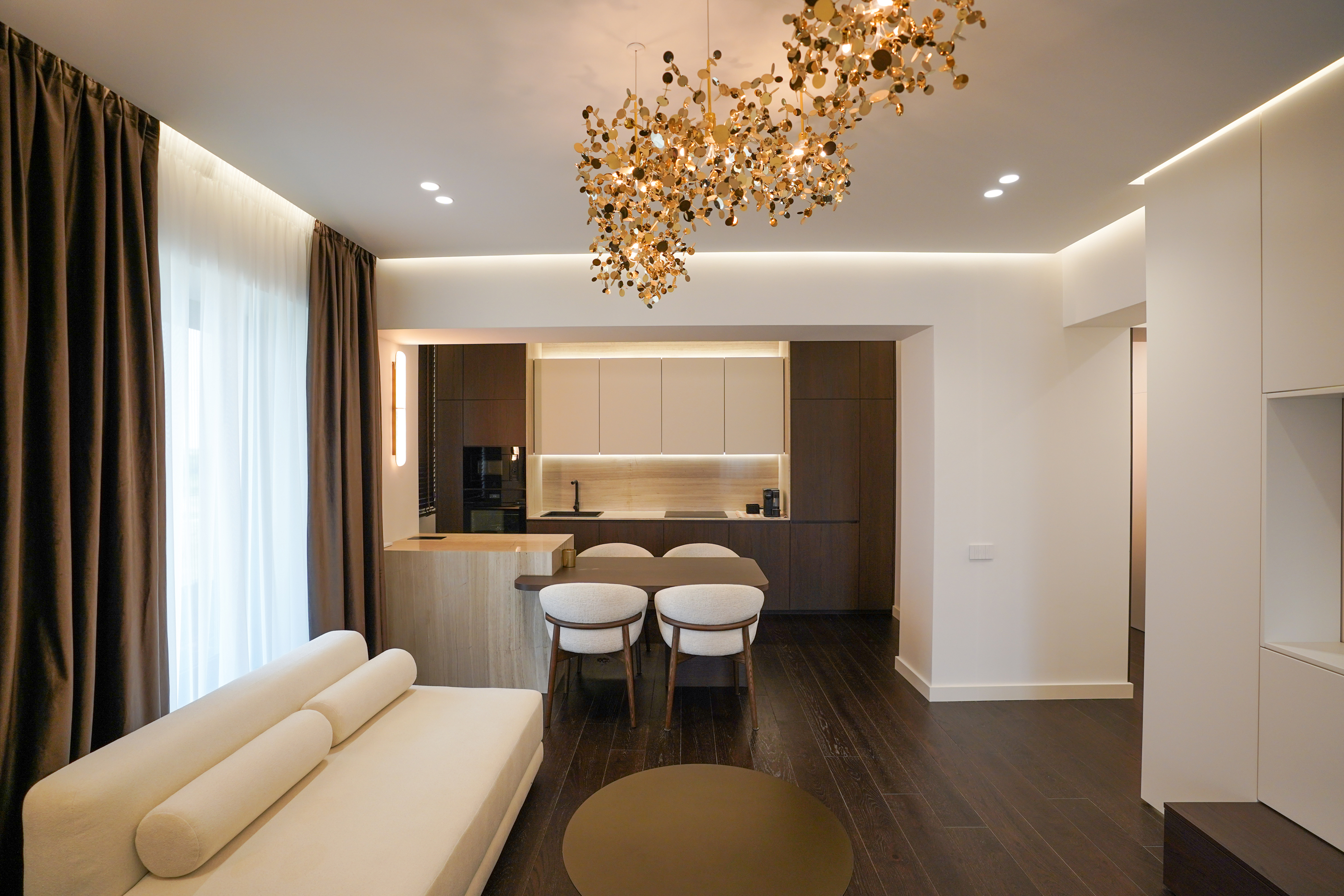  Brand-New Three-Bedroom Apartment in Bucharest’s Business District, Pipera - 物件實景