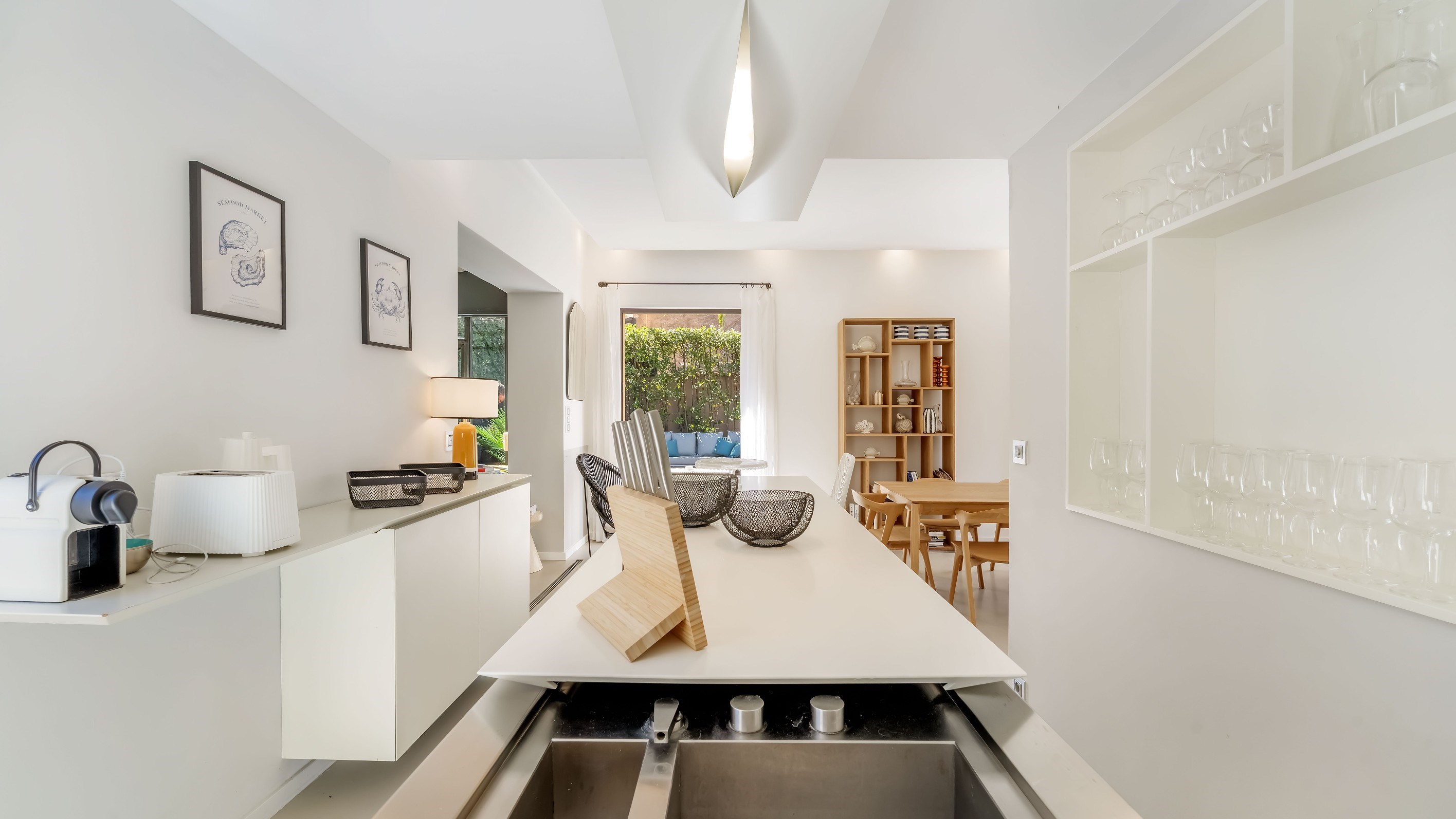  Saint-Tropez house 4 bedroom renovated walking distance village centre garden n… - 物件實景