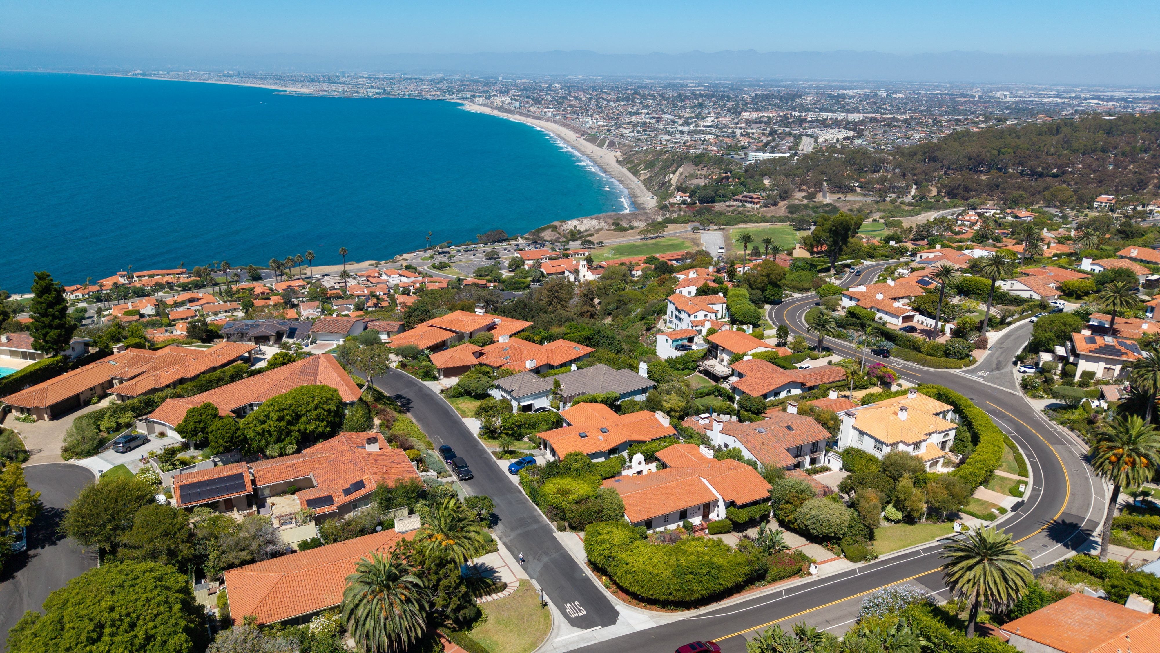  709 Vía Del Monte, Palos Verdes Estates, CA 90274 - 物件實景