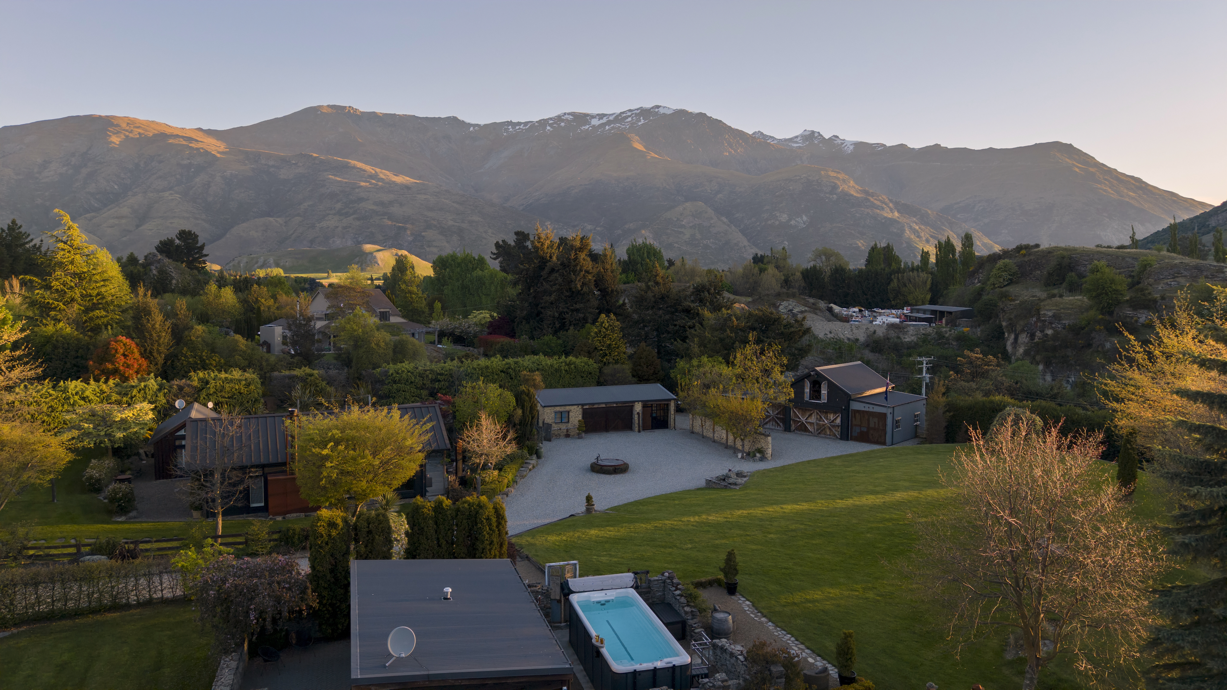  A Timeless Estate by the Arrow River - 物件實景