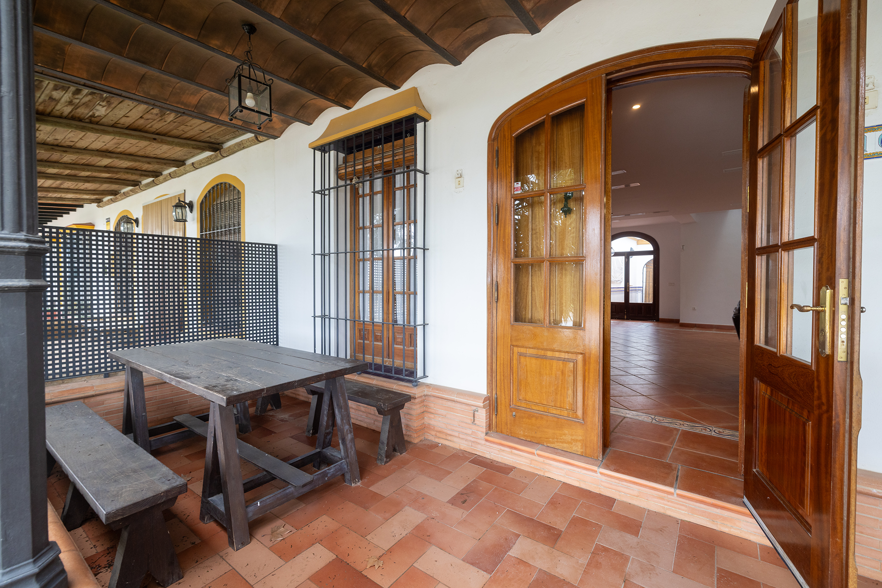  Detached home with character and equestrian area in El Rocío - 物件實景