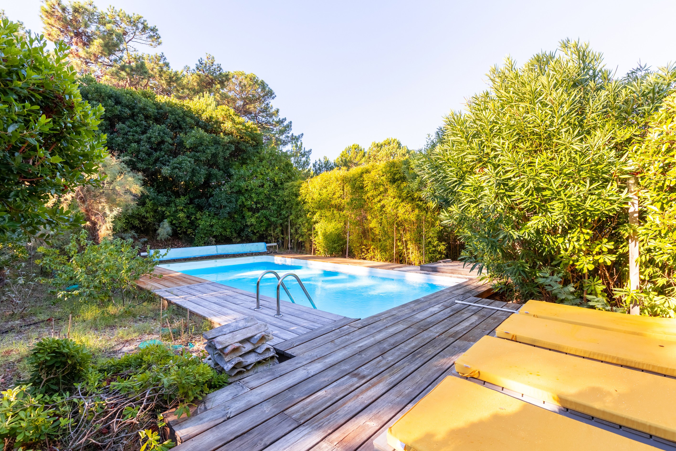  WOODEN VILLA WITH SWIMMING POOL IN THE HEART OF THE VALLONS DU FERRET - 物件實景