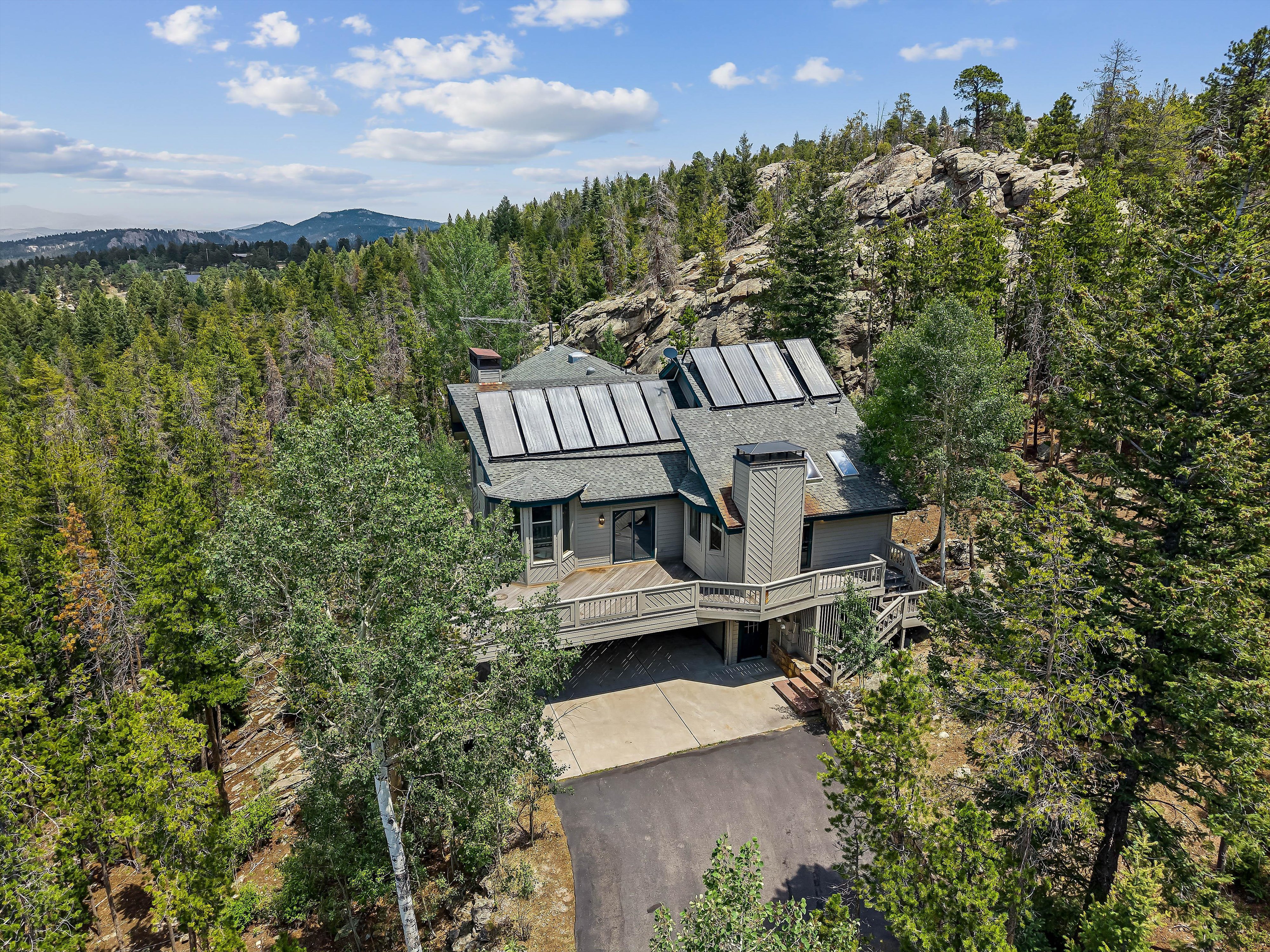  Colorado Mountain Living on 5.29 Wood/Sloping Acres - 物件實景
