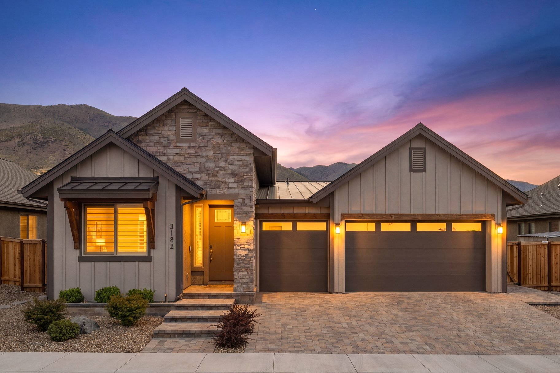  Built in 2024, Single level home minutes away from Silver Oak golf course - 物件實景