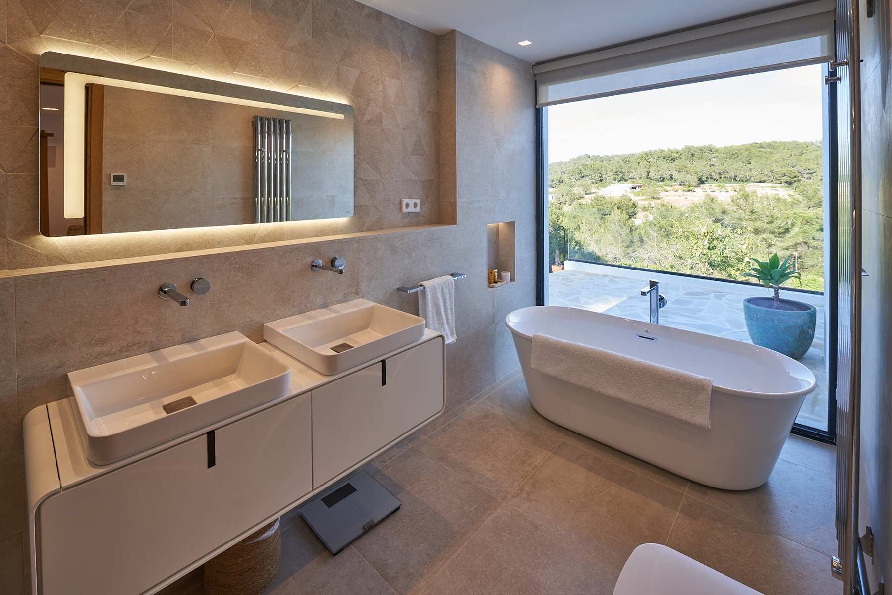  Villa in Ibiza, Blakstad style with views - 物件實景