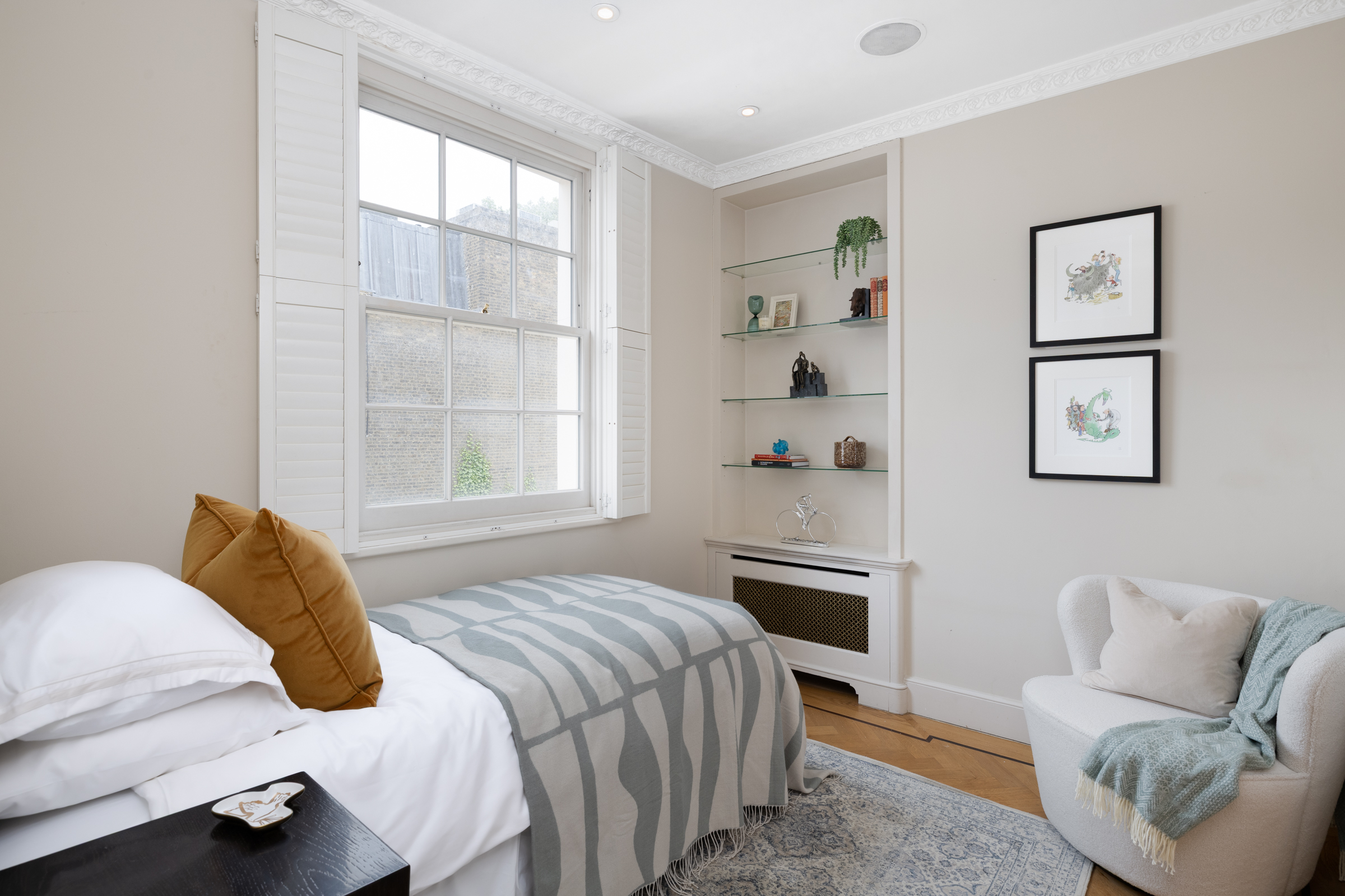  Beautiful Belgravia Corner House with Garden and Roof Terrace - 物件實景