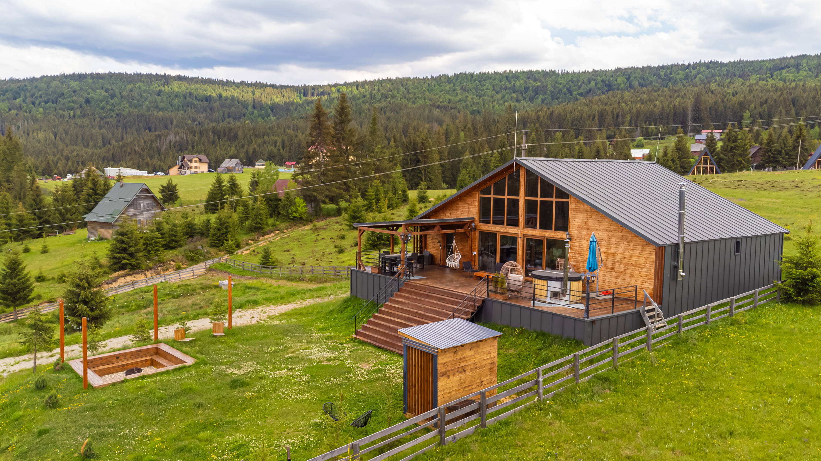  ?Smida Mountain Chalet? – Modern Alpine Retreat in the Apuseni Mountains, Cluj - 物件實景
