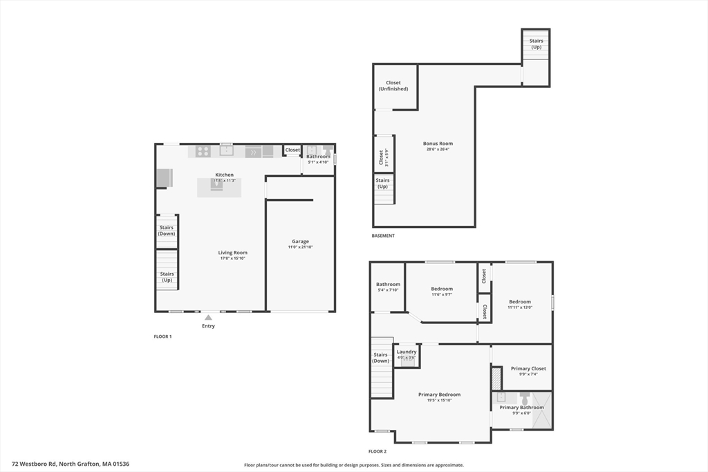 Grafton, Massachusetts, 01536, United States, 3 Bedrooms Bedrooms, ,3 BathroomsBathrooms,Residential,For Sale,2048410
