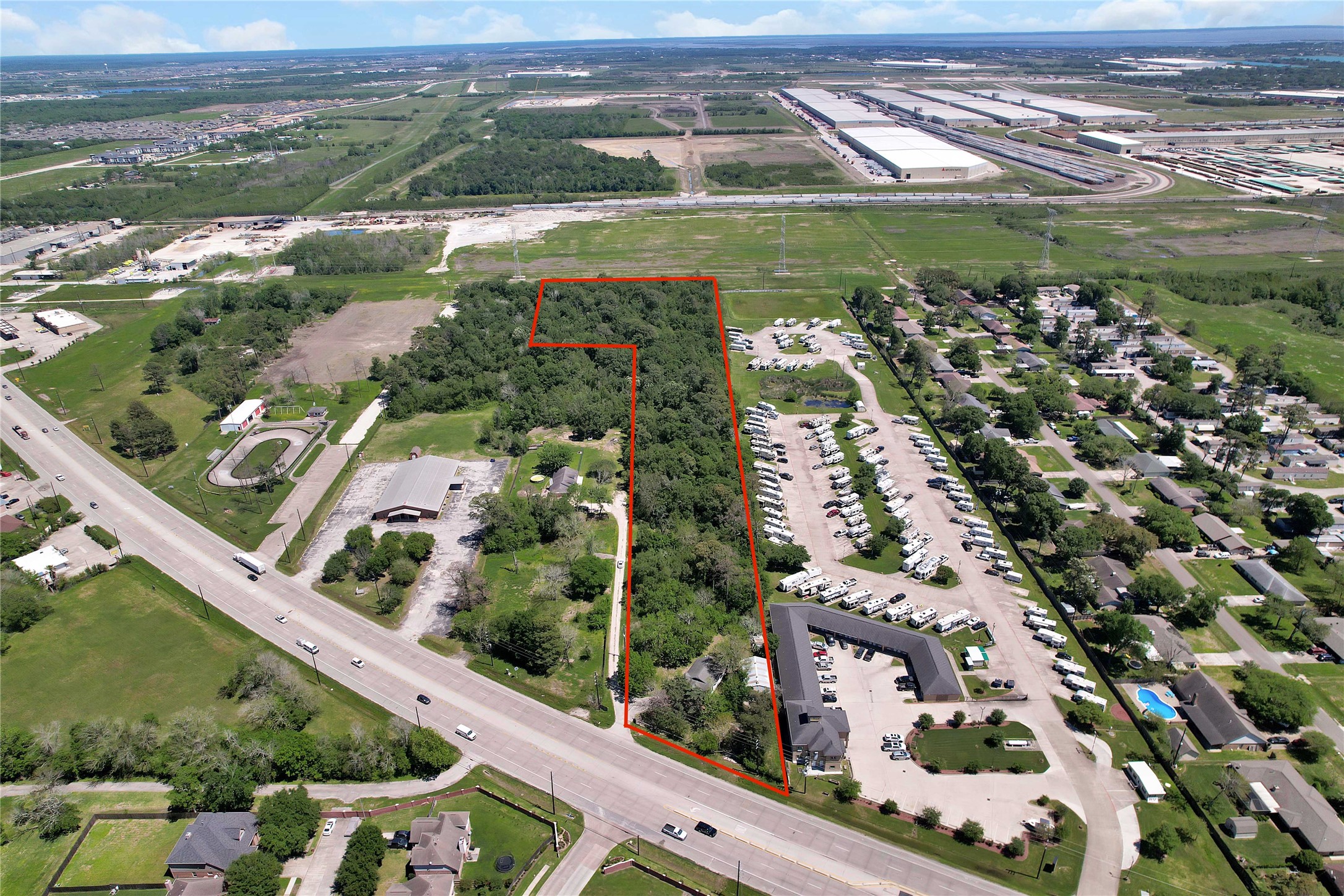 6606 N Highway 146, Baytown, Texas, 77523, United States, ,Land,For Sale,6606 N Highway 146,1609979