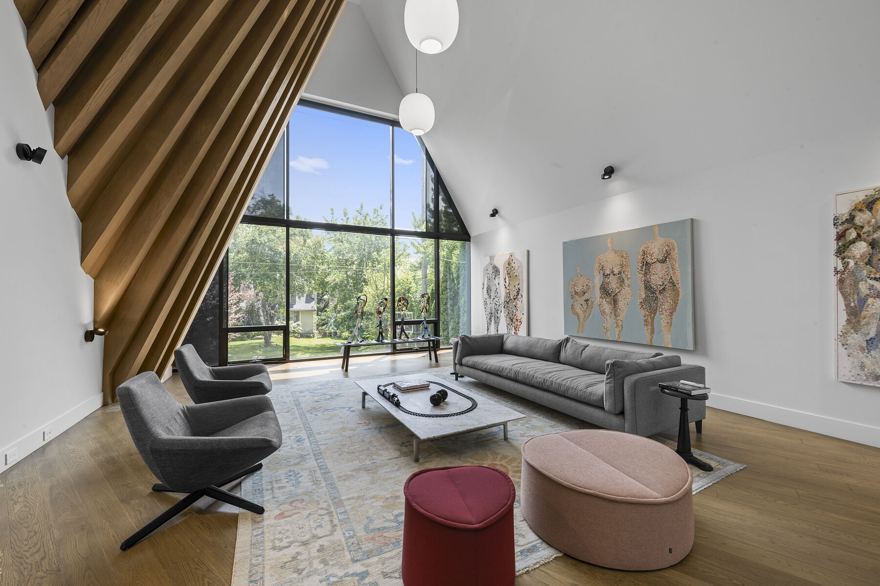  Bezier Curve House - 物件實景