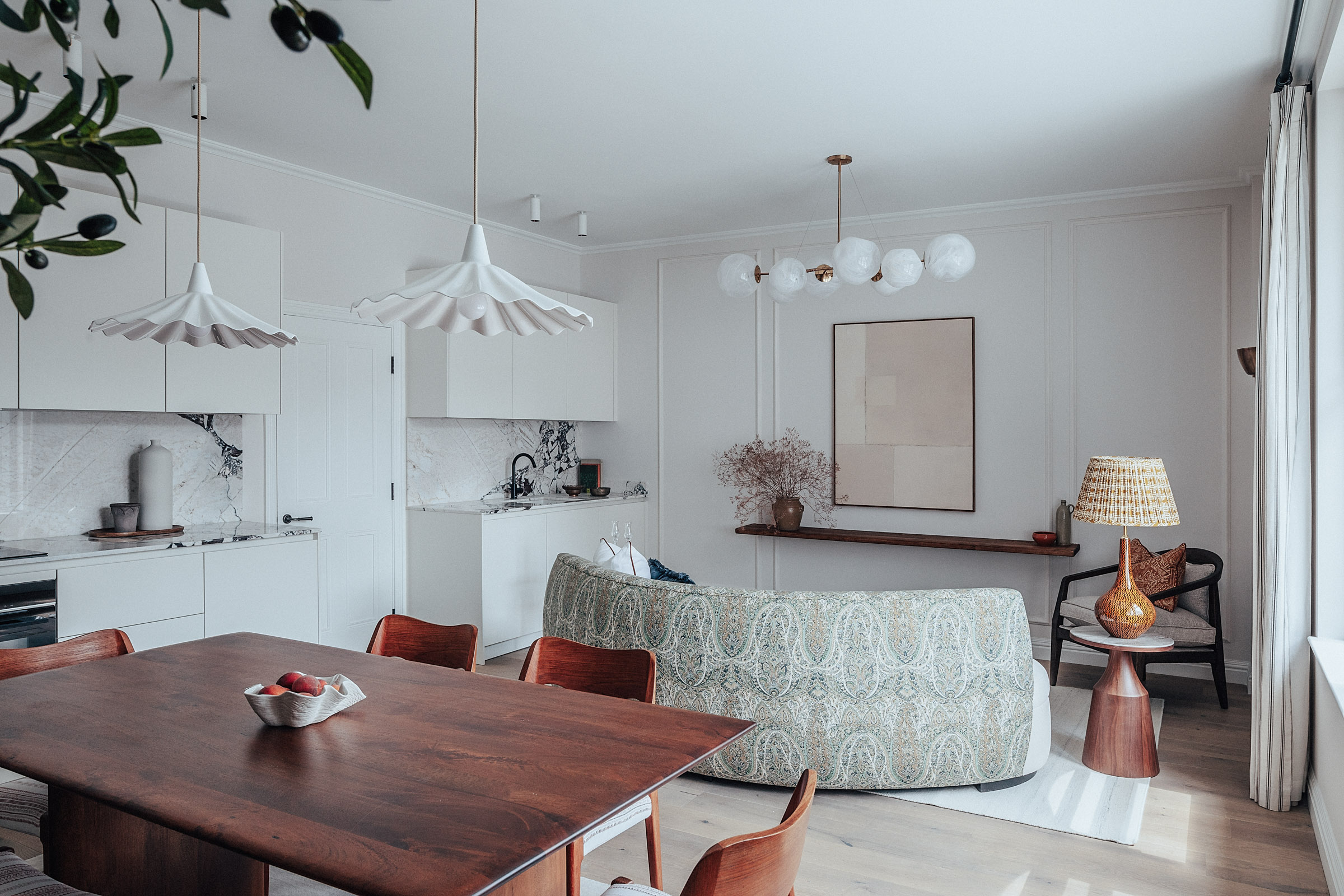 Elegantly crafted two-bedroom apartment in Bayswater 