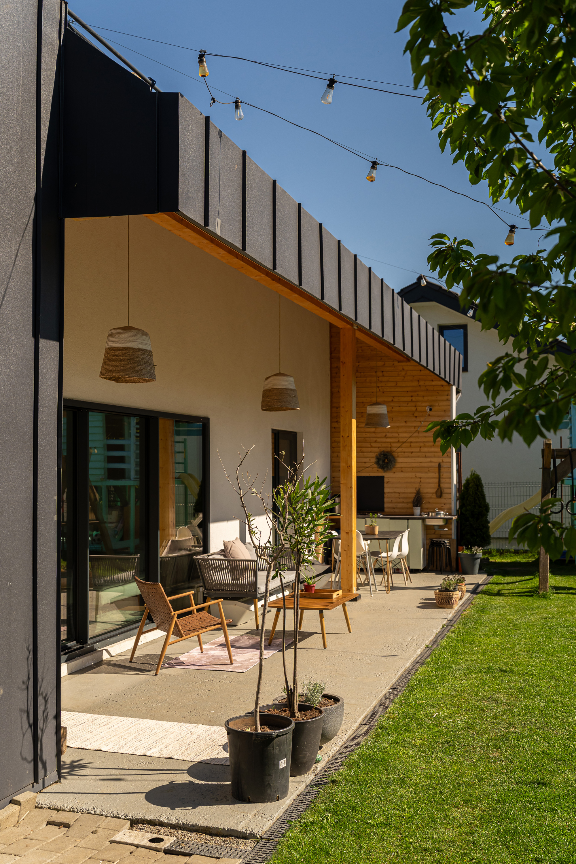  Scandinavian Barn House, Floreti, Cluj - 物件實景