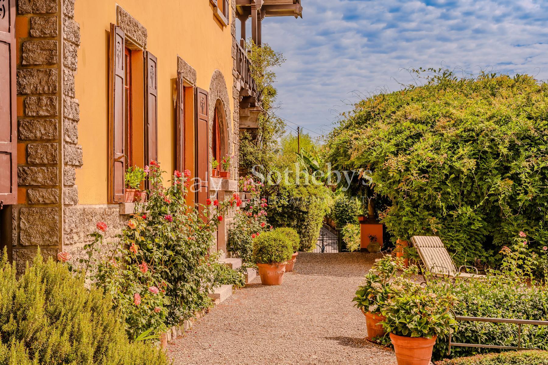  Historic Villa with spectacular views over Lake Maggiore - 物件實景