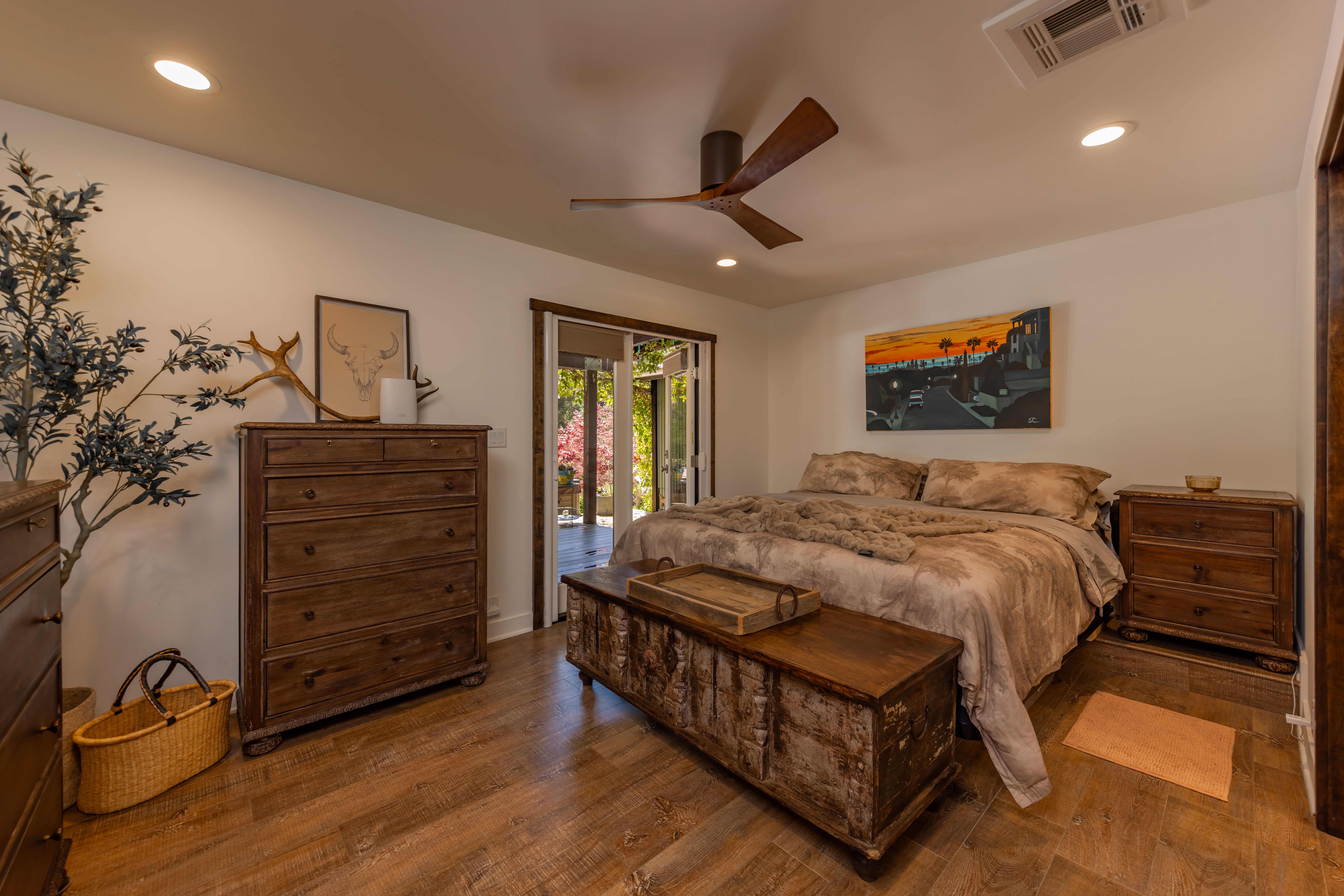  5 Acres Estate Adjacent to the Ojai Valley Inn & Spa  Rustic Bohemian Compound - 物件實景