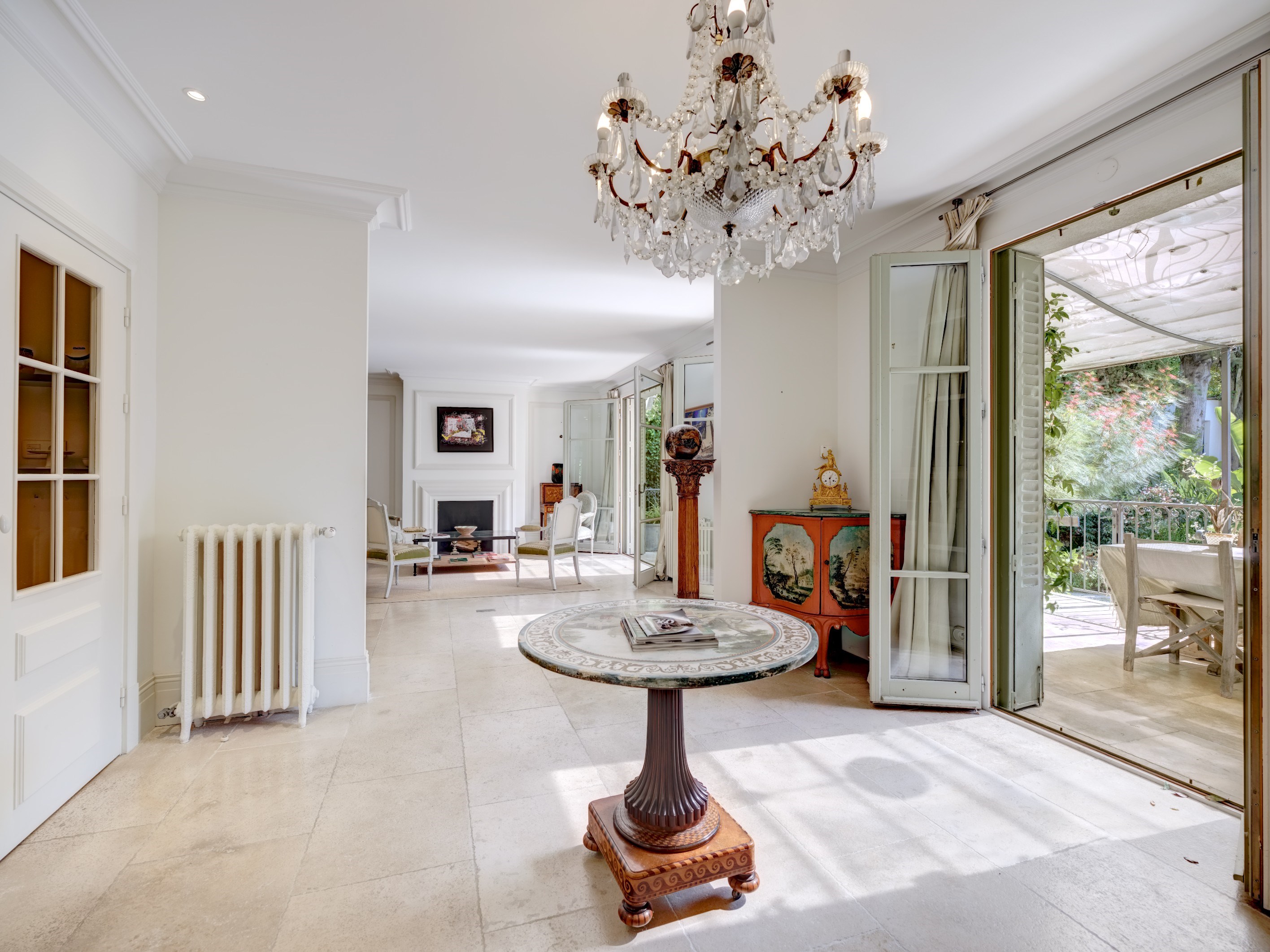  Cannes Montrose charming villa with pool walking distance to the Croisette - 物件實景