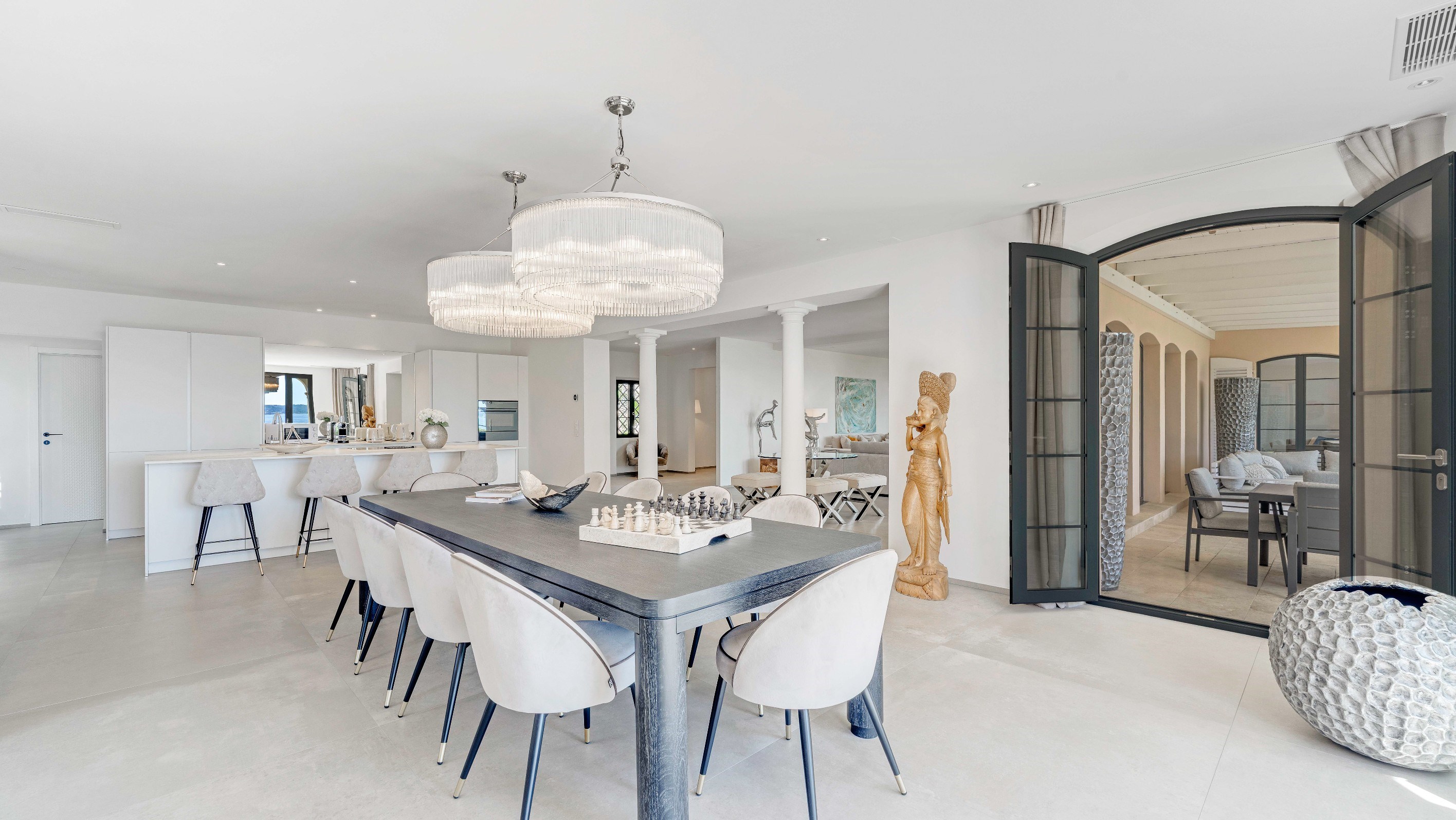  Gulf of Saint-Tropez sea view property with caretaker house and pool - 物件實景