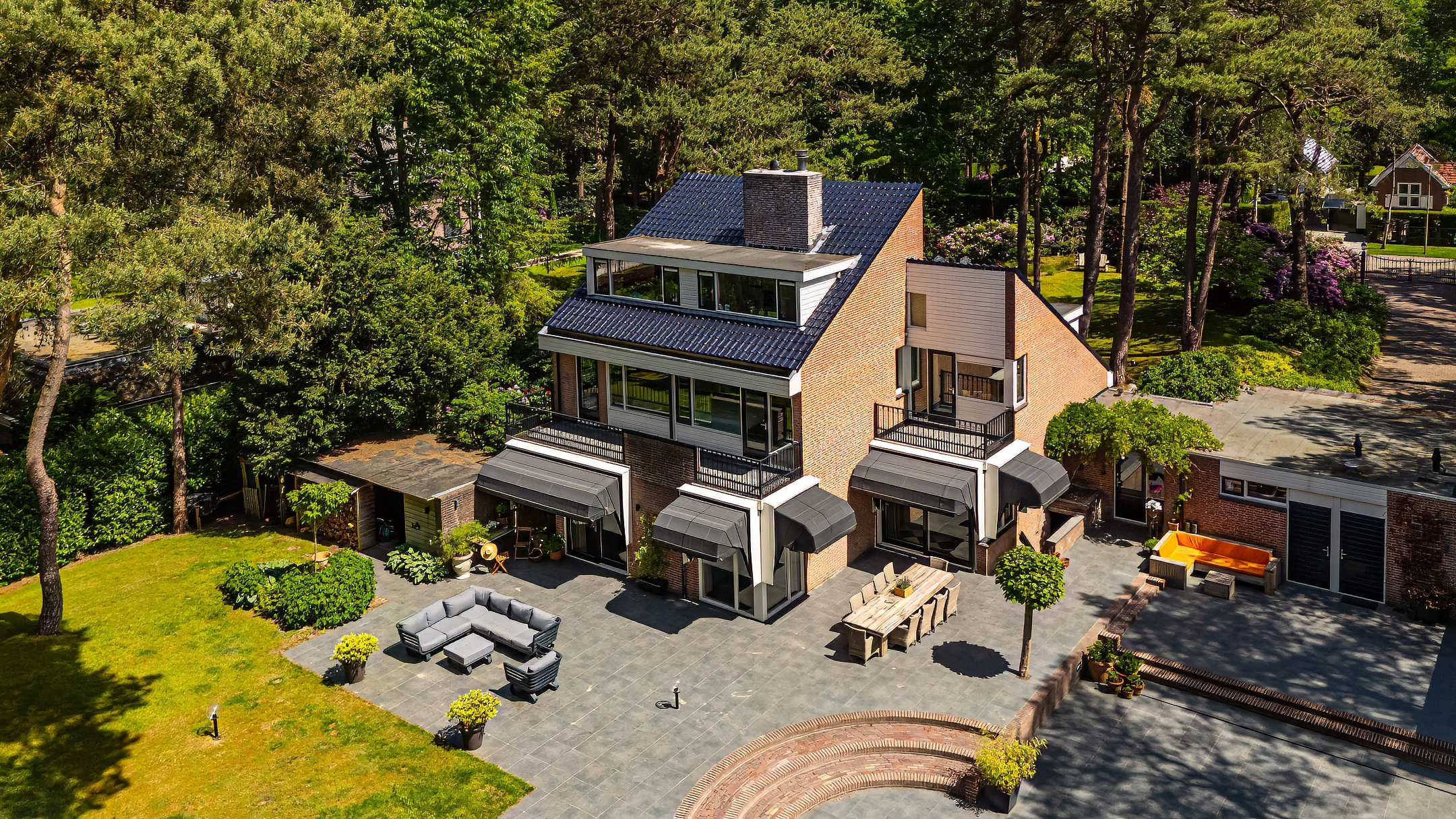  A Private Park Estate in the Heart of Bosch en Duin - 物件實景