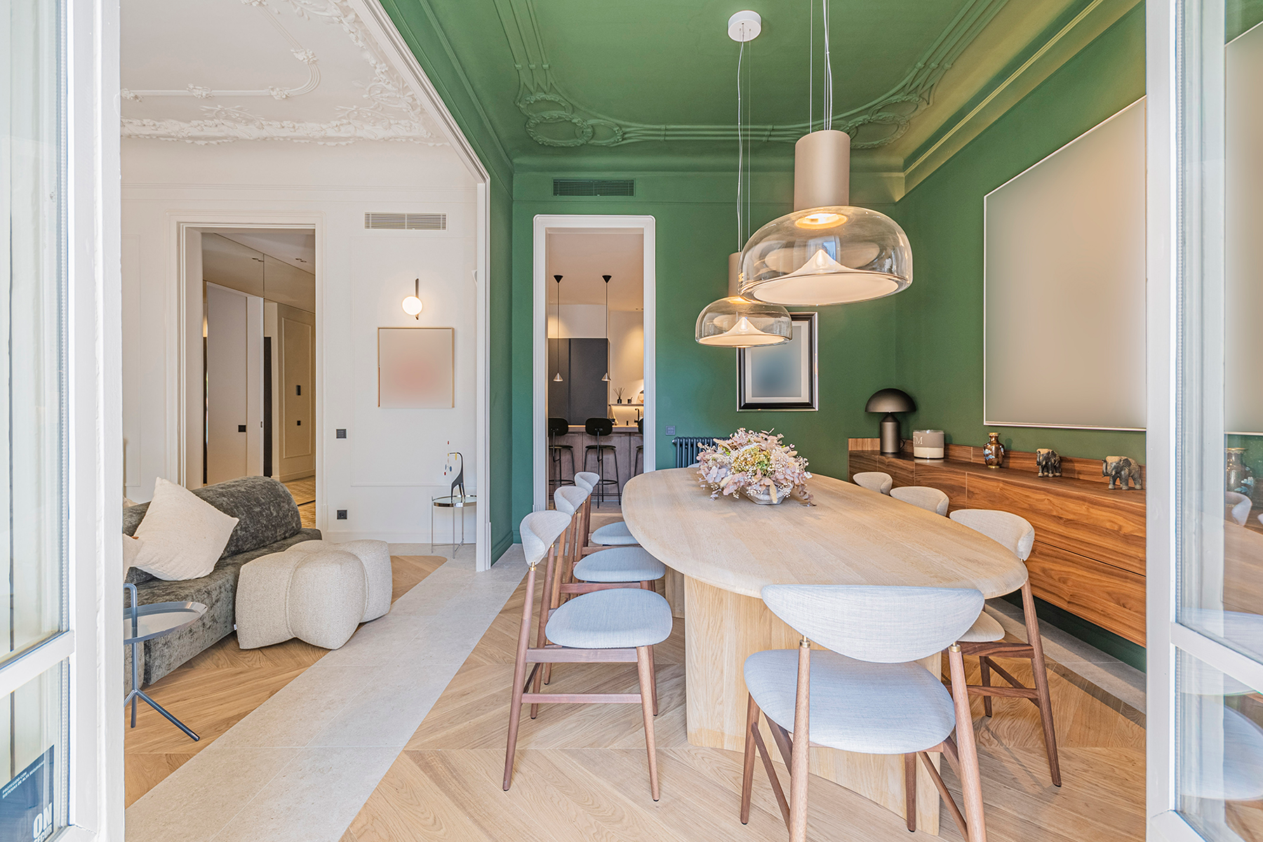  Apartment with extraordinary finishes in the heart of Eixample Izquierdo - 物件實景