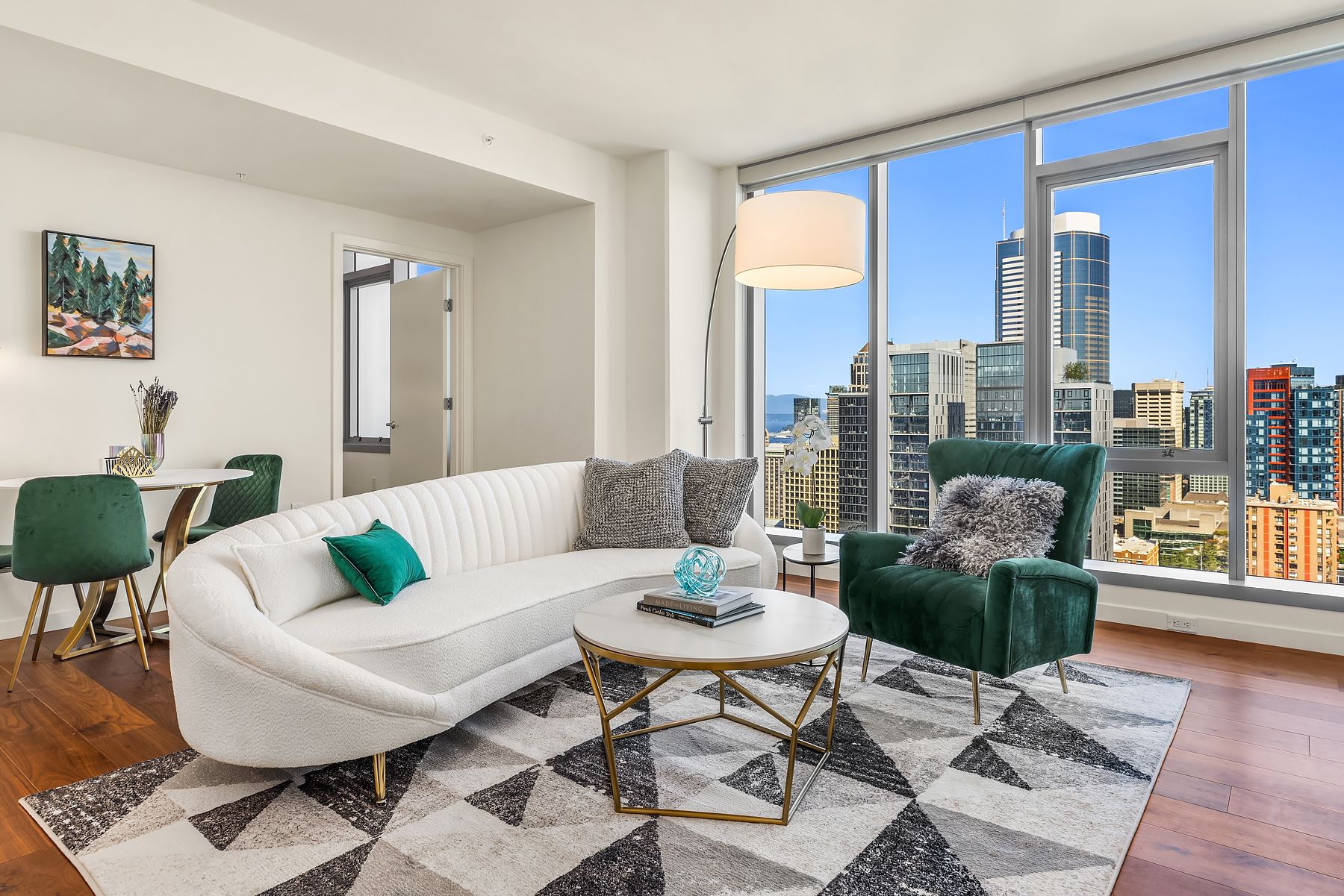  800 Columbia Street Unit #2209, Seattle, WA 98104 - 物件實景